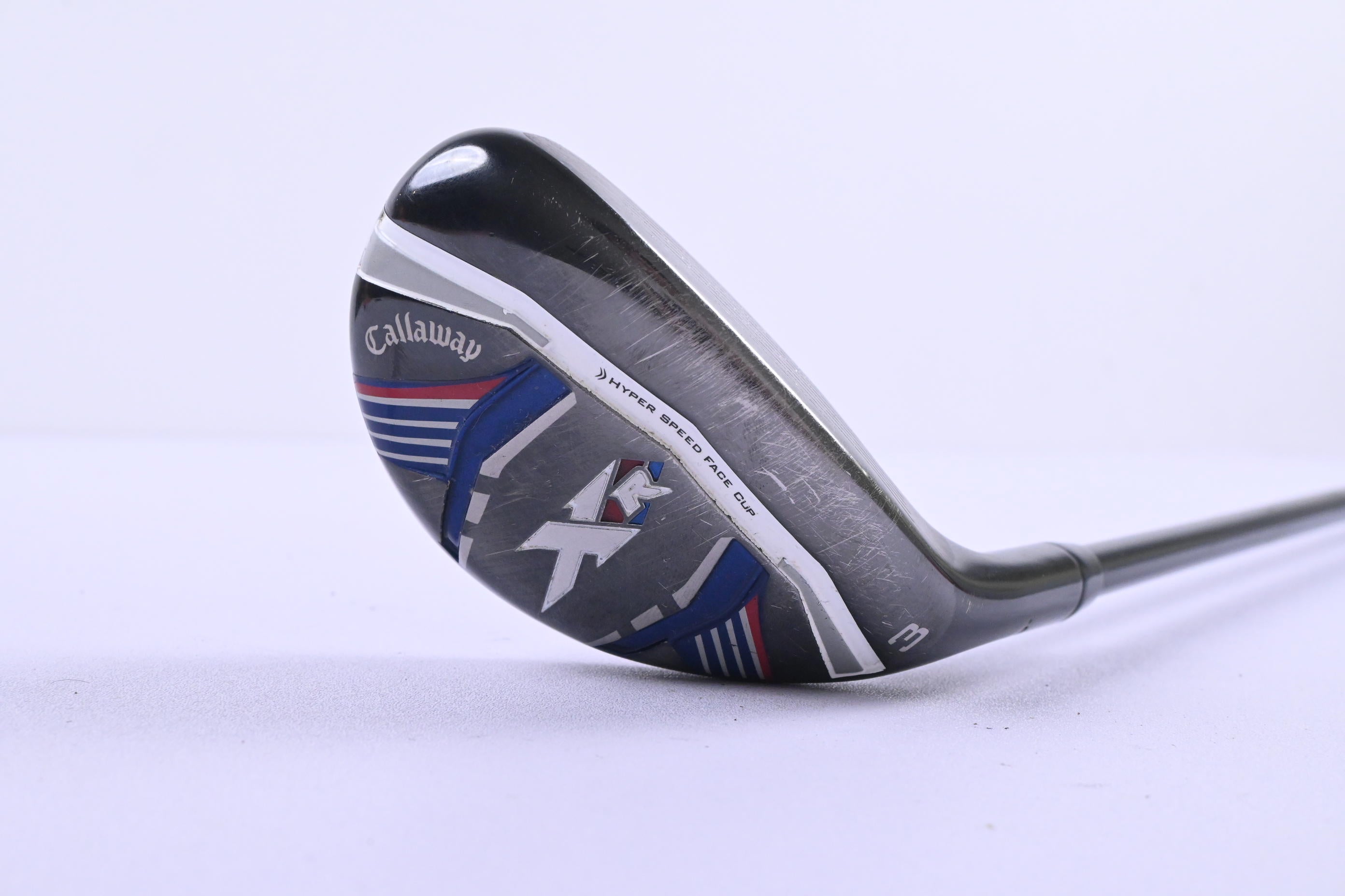 Callaway XR #3 Hybrid / 19 Degree / Regular Flex Project X San Diego 58