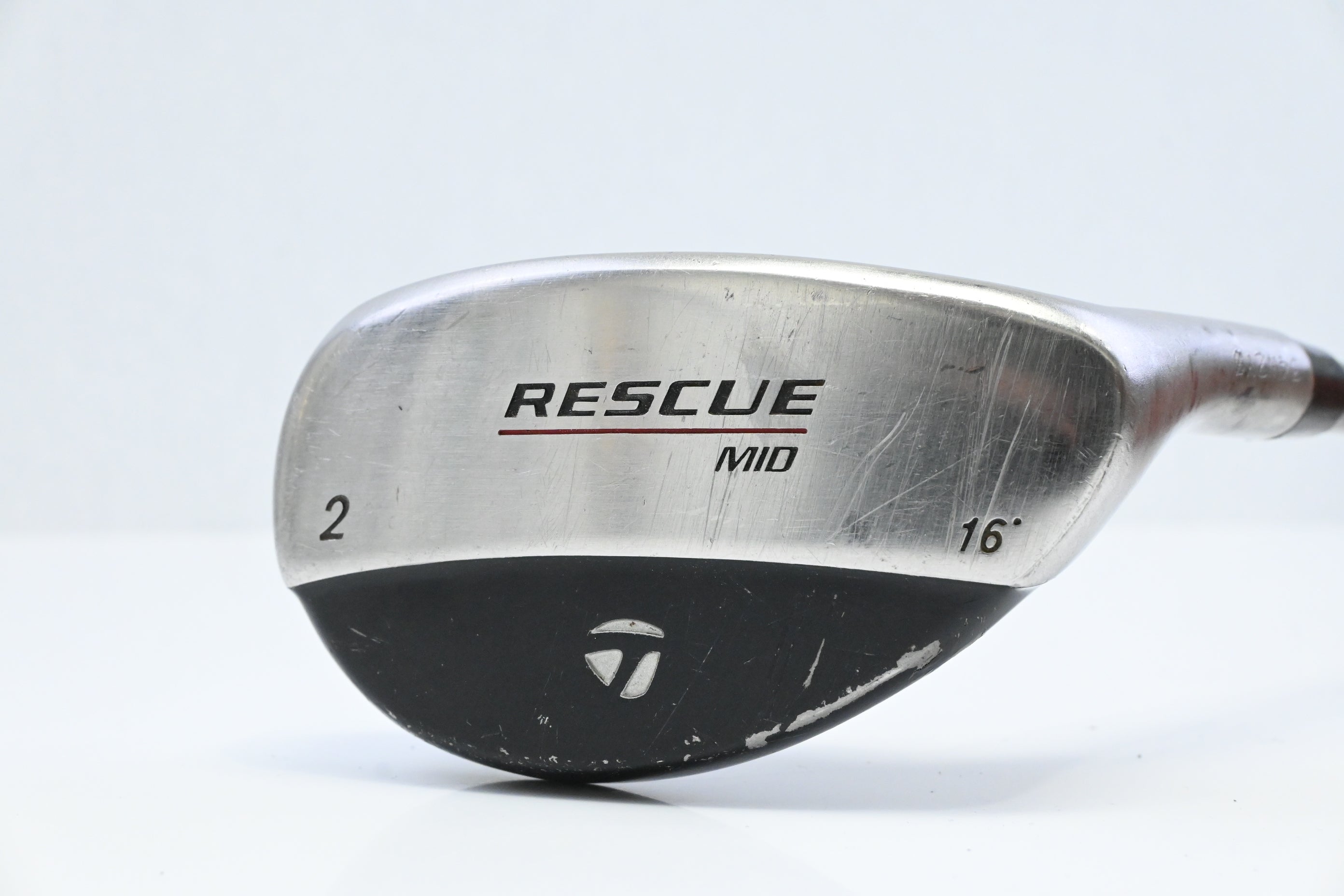 Taylormade Rescue Mid #2 Hybrid / 16 Degree / Still Flex UST Recoil 460 Shaft