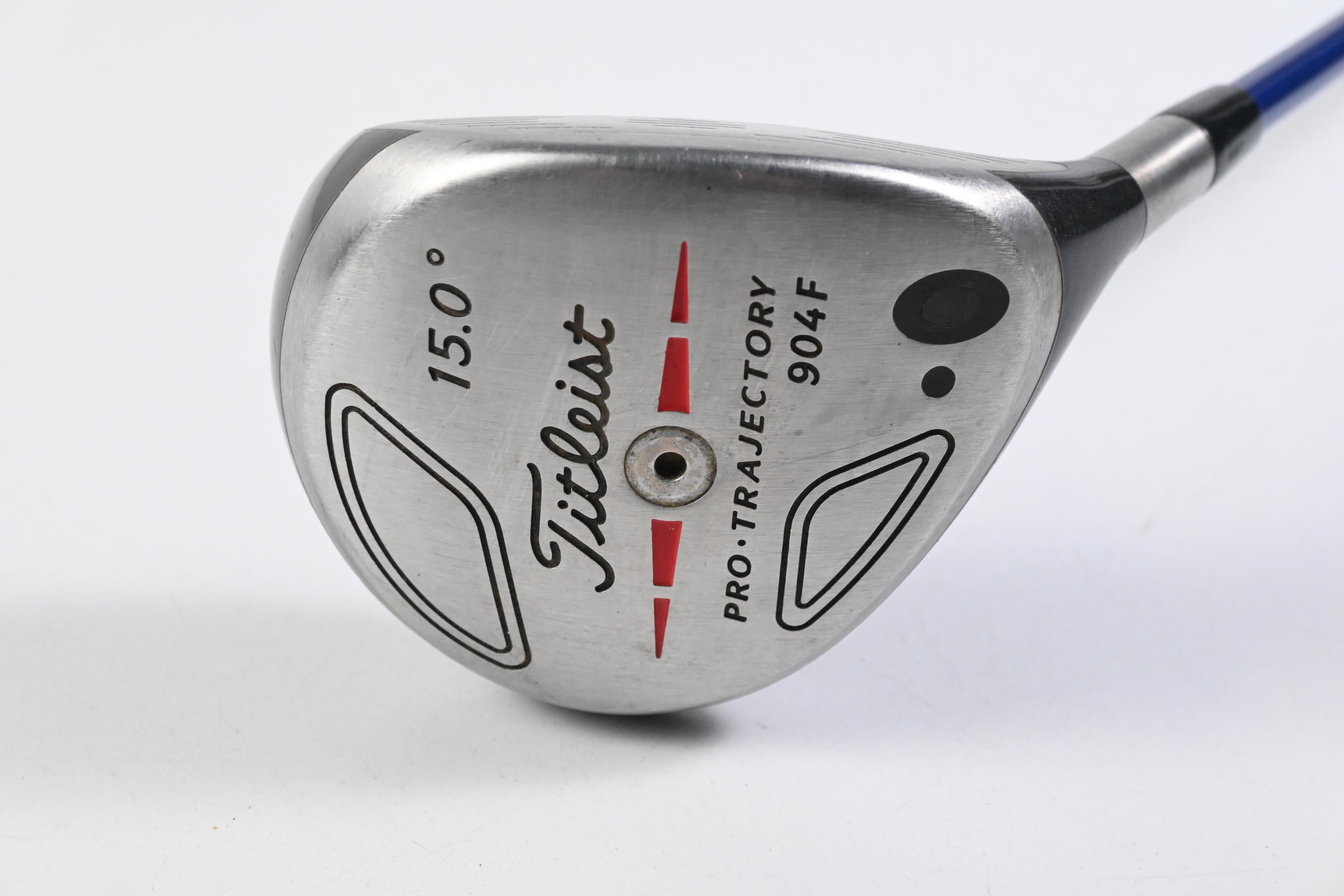Titleist 904 F #3 Wood / 15 Degree / Stiff Flex Graphite Design YS-6 Shaft