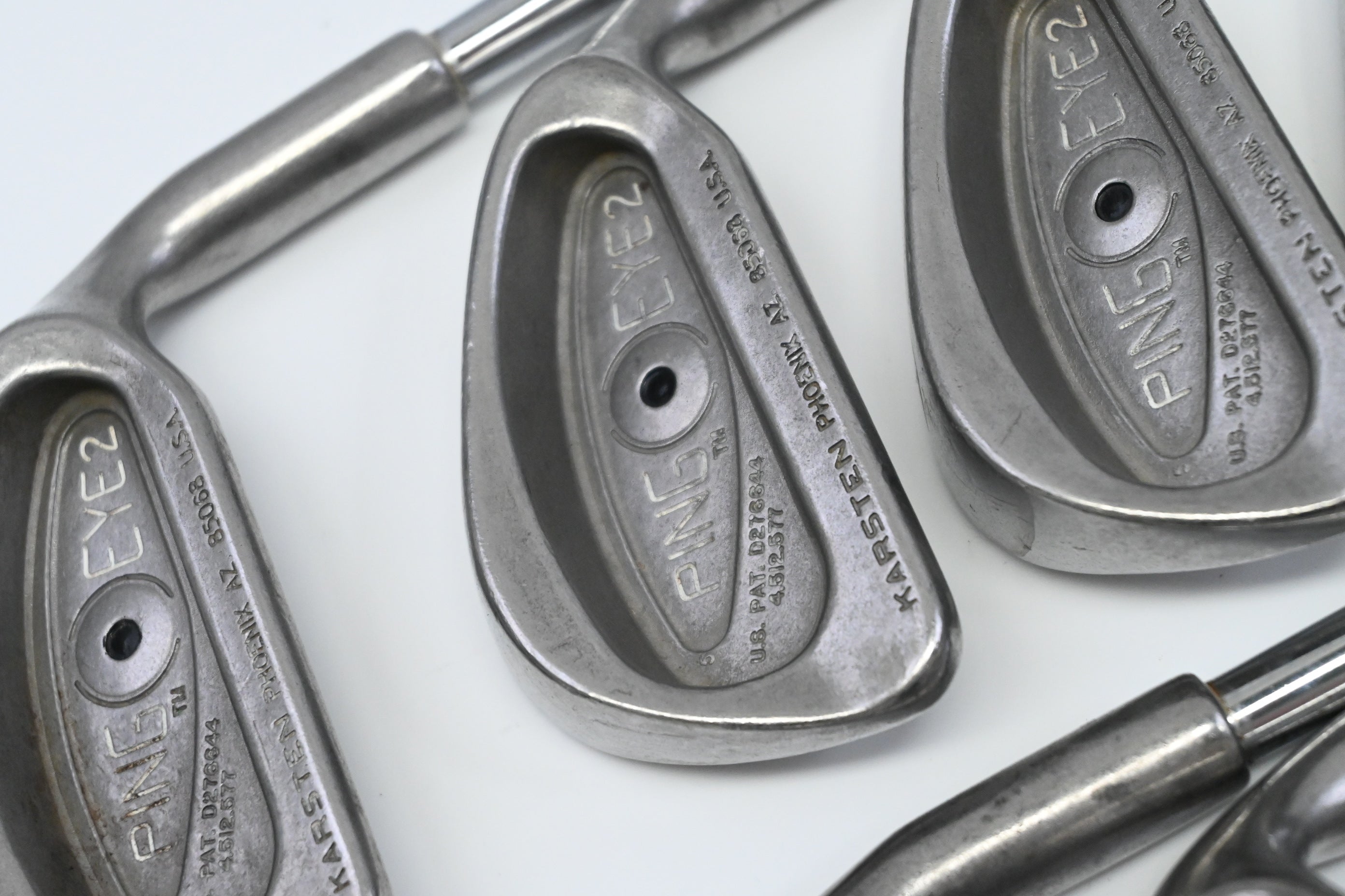 Ping Eye 2 Irons / 3-PW+SW / Black Dot / Regular Flex Ping Z-Z Lite Shafts