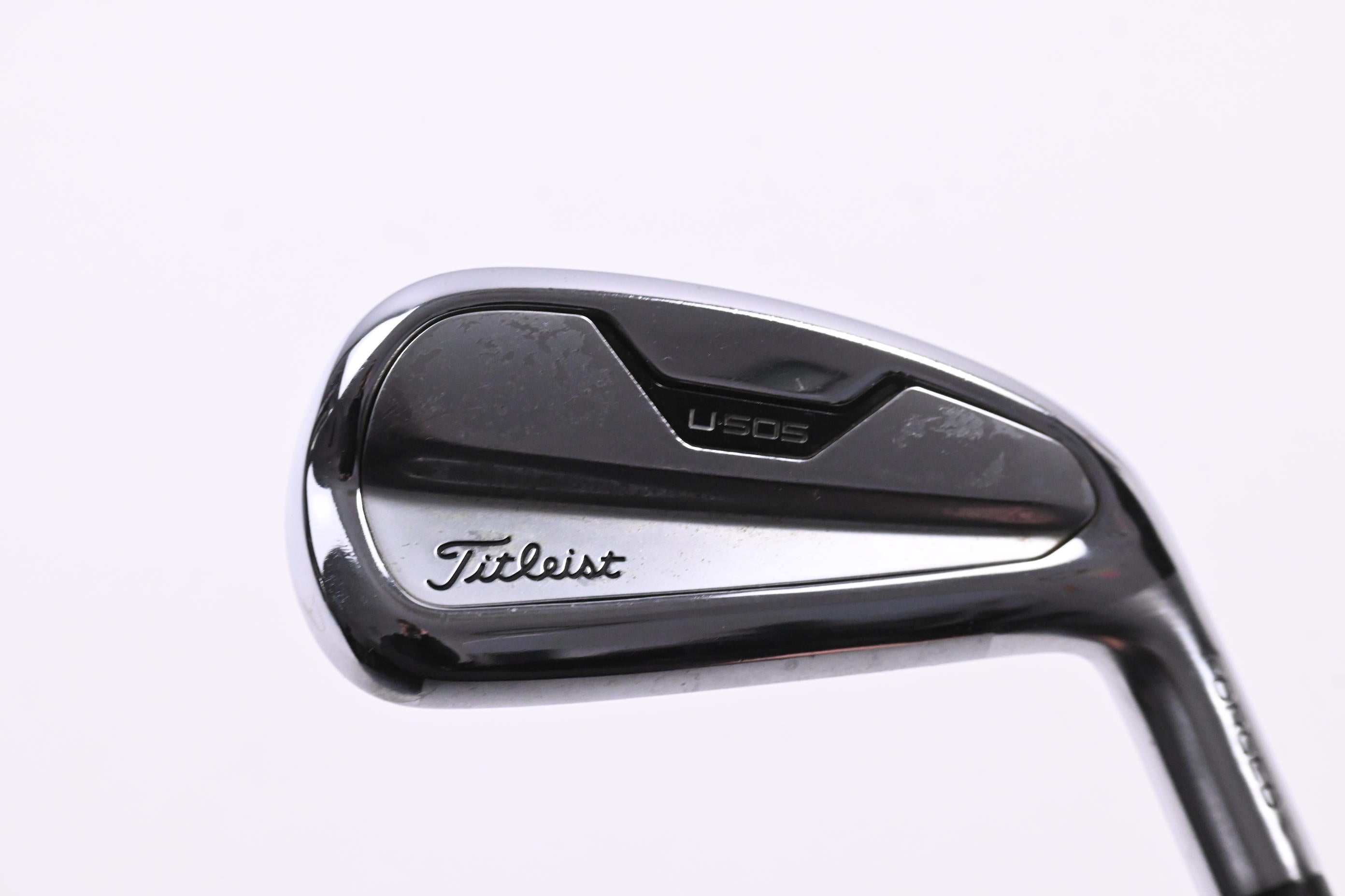 Titleist U505 Utility #4 Iron / 22 Degree / Regular Flex HZRDUS Smoke Black RDX