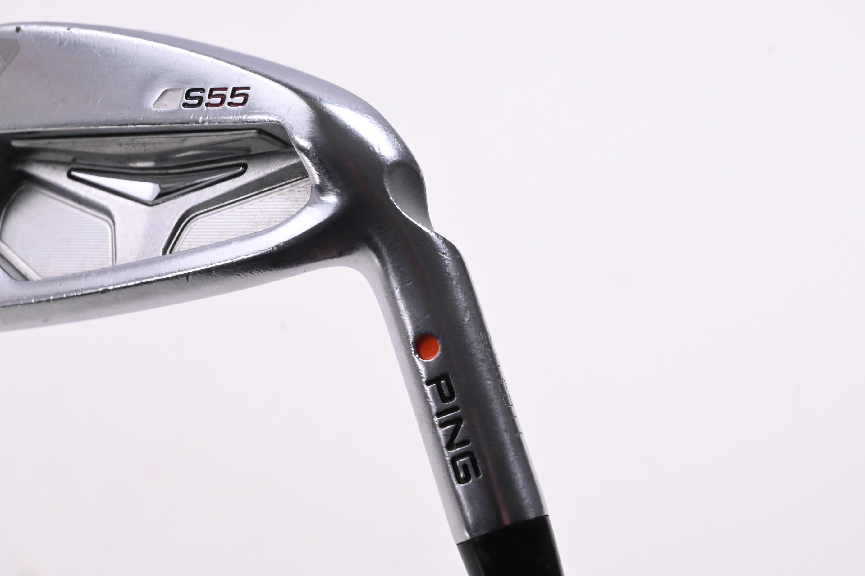 Ping S55 #4 Iron / 24 Degree / Orange Dot / Stiff Flex Ping TFC 189 Shaft