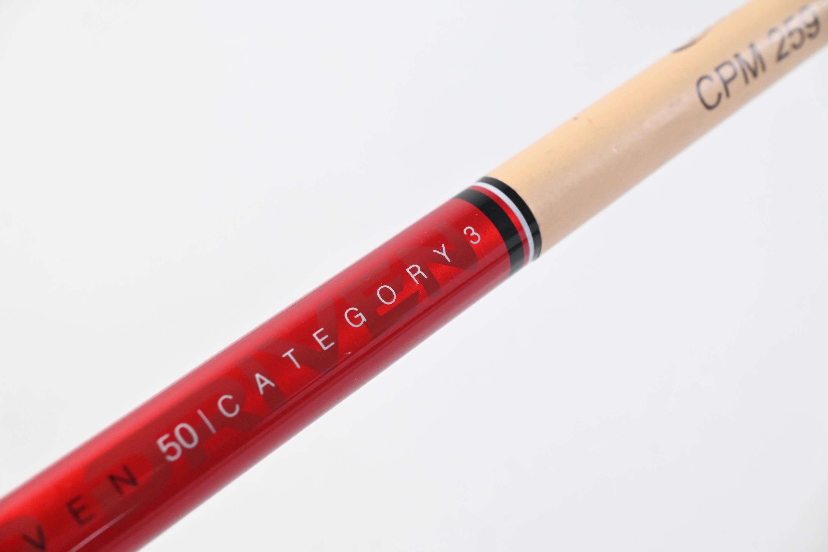 KBS TD 50 #3 Wood Shaft / Stiff Flex / Ping 3rd Gen