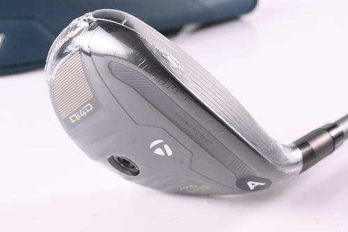 Taylormade Qi4D Max Lite #5 Hybrid / 26 Degree / Senior Flex REAX 40 Shaft