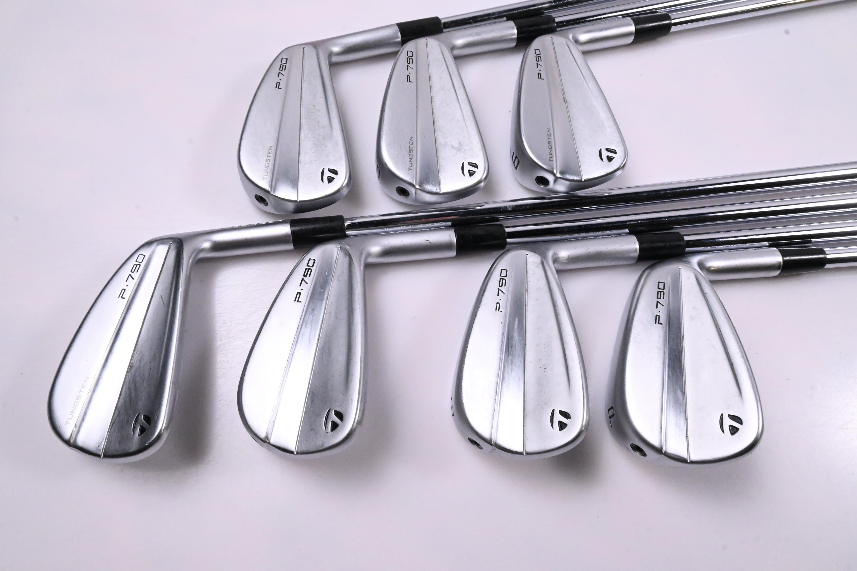 Taylormade P790 2023 Irons / 4-PW / Stiff Flex Project X Precision Shafts