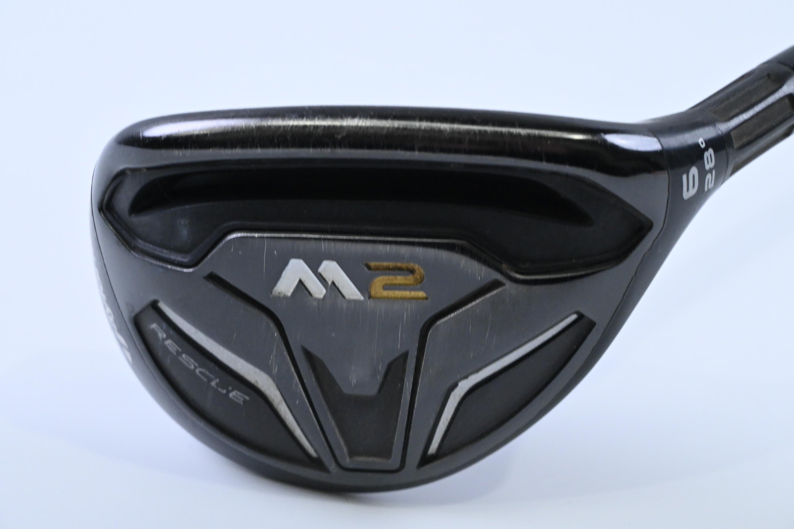 Ladies Taylormade M2 2016 #6 Hybrid / 28 Degree / Ladies Flex M2 Reax 45 Shaft