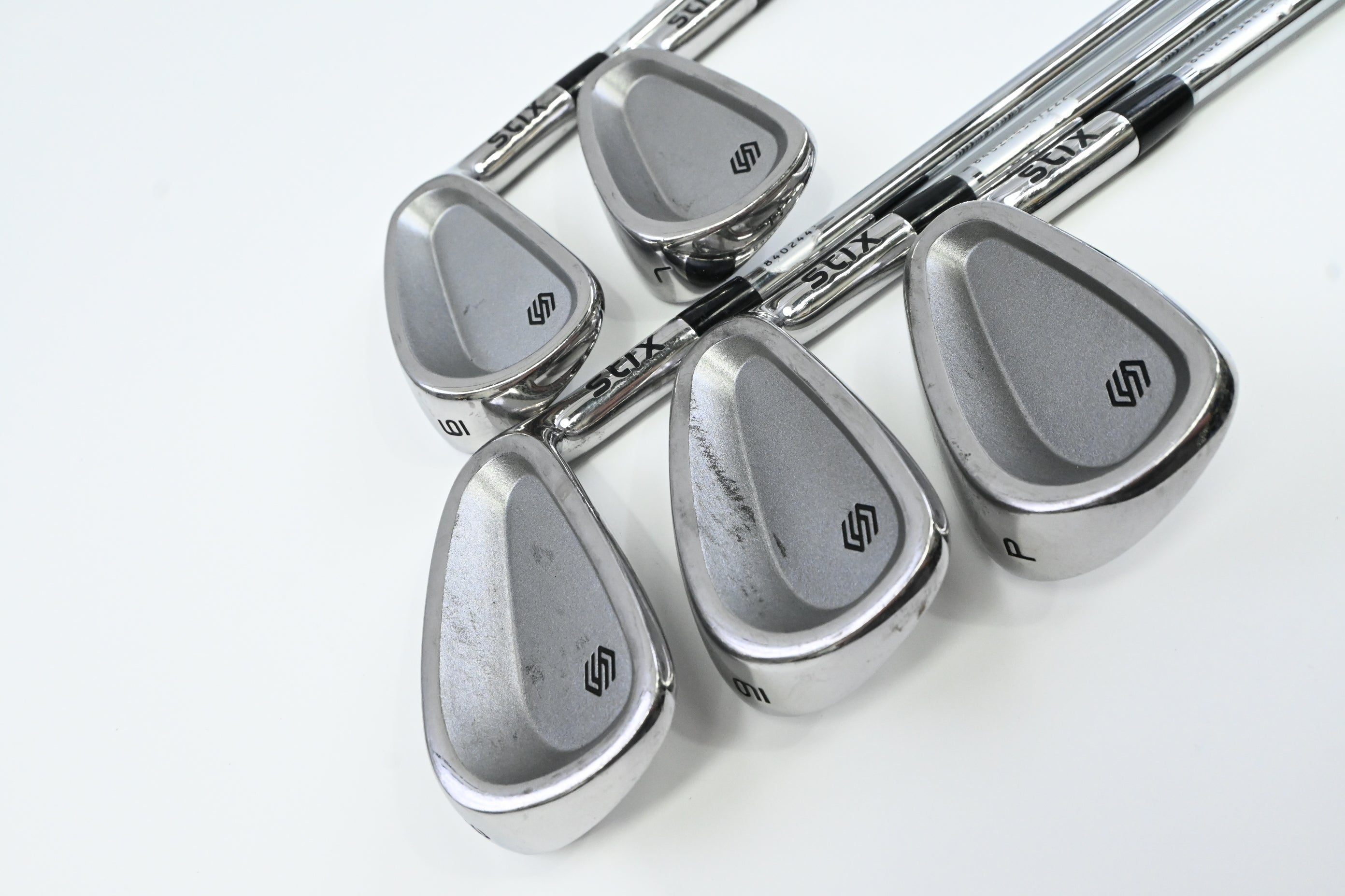 Stix Irons / 6-PW / Regular Flex Stix Shafts