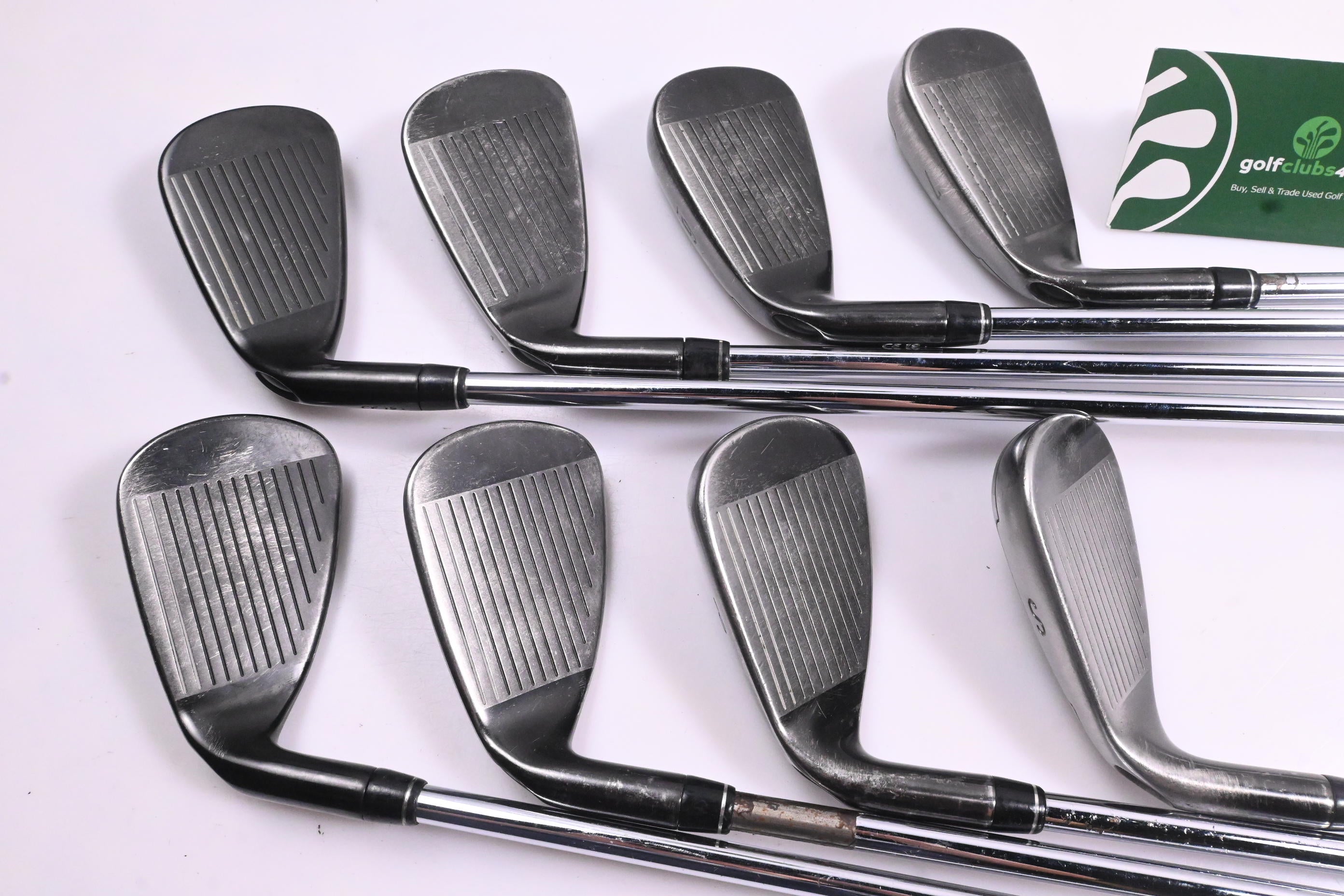 Callaway Big Bertha CF19 Irons / 4-PW+SW / Regular Flex KBS MAX 90 Shafts