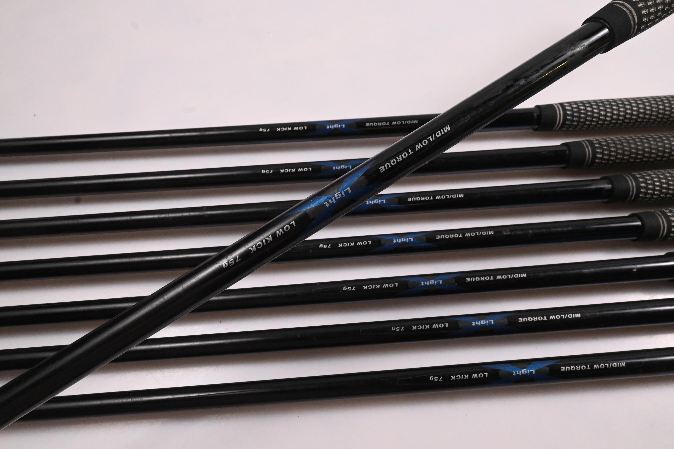 Callaway X-20 Irons / 4-PW+SW / Senior Flex Callaway 75 Shafts