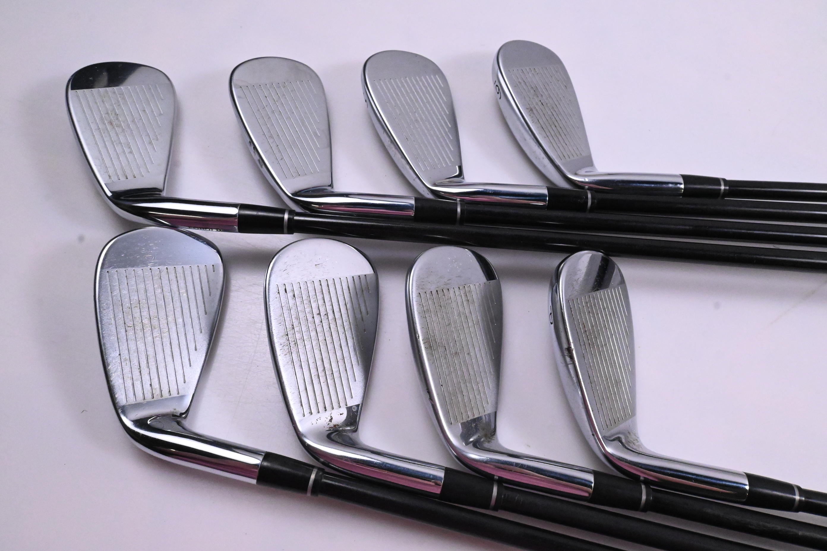 MacGregor M565 V-Foil Irons / 3-PW / Regular Flex Graphite Design Shafts