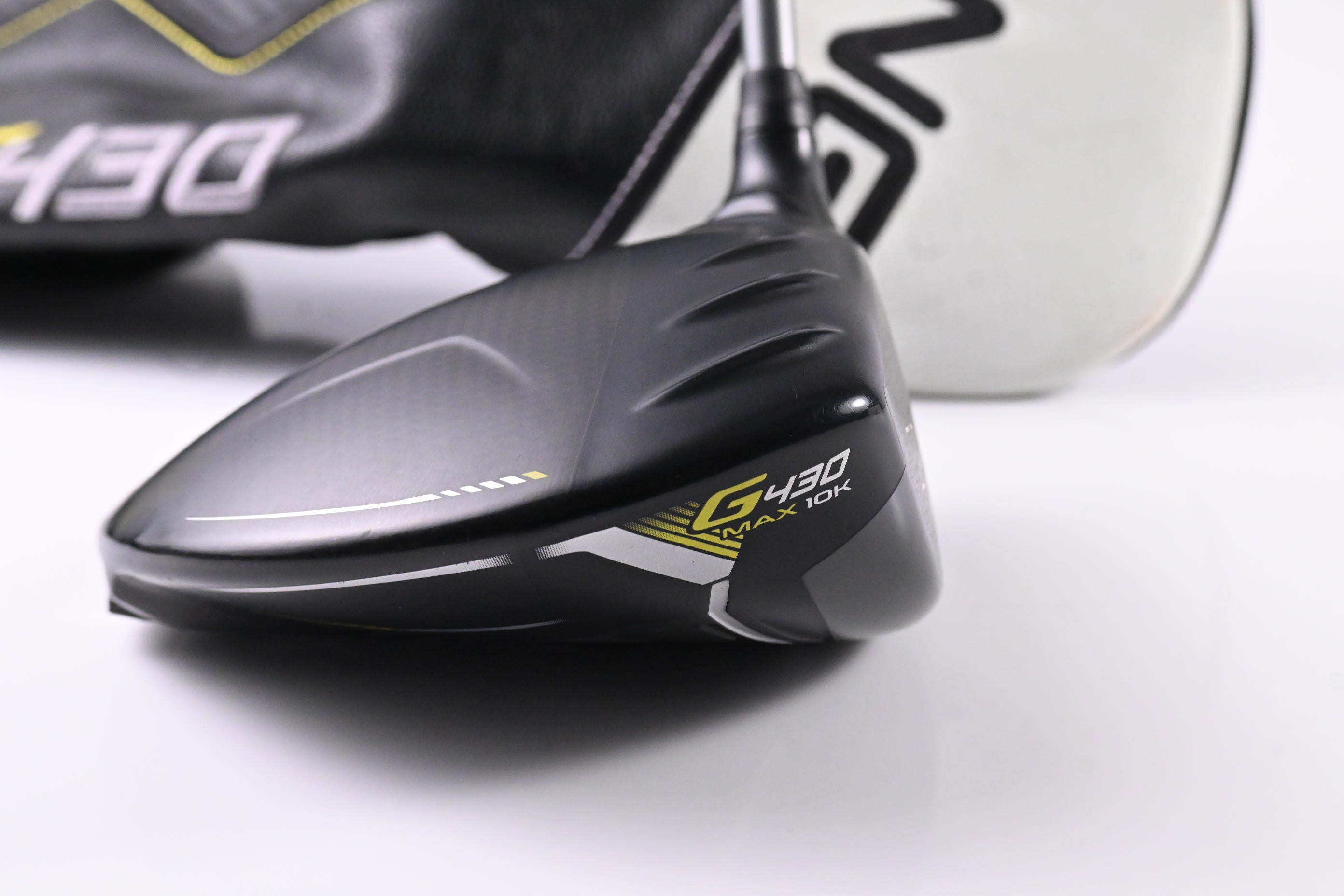 Ping G430 Max 10K Driver / 10.5 Degree / Stiff Flex Denali Frost Silver 60 Shaft