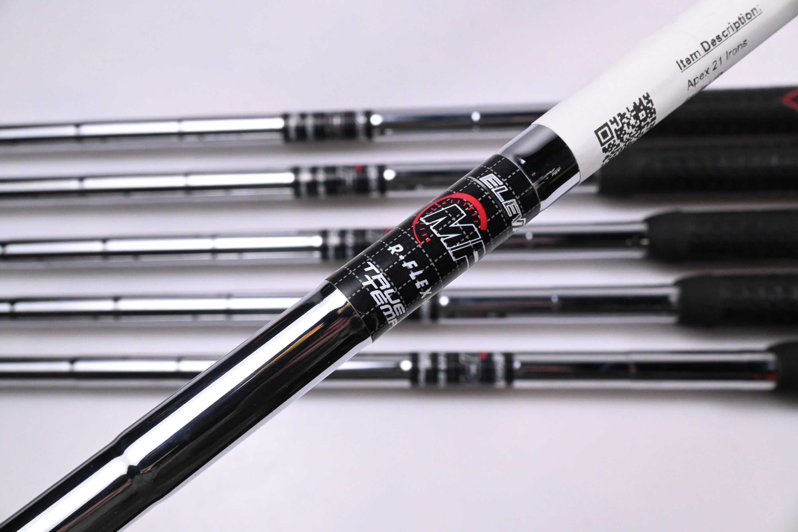 Callaway Apex 21 Irons / 5-PW / Regular Flex True Temper Elevate MPH 85 Shafts