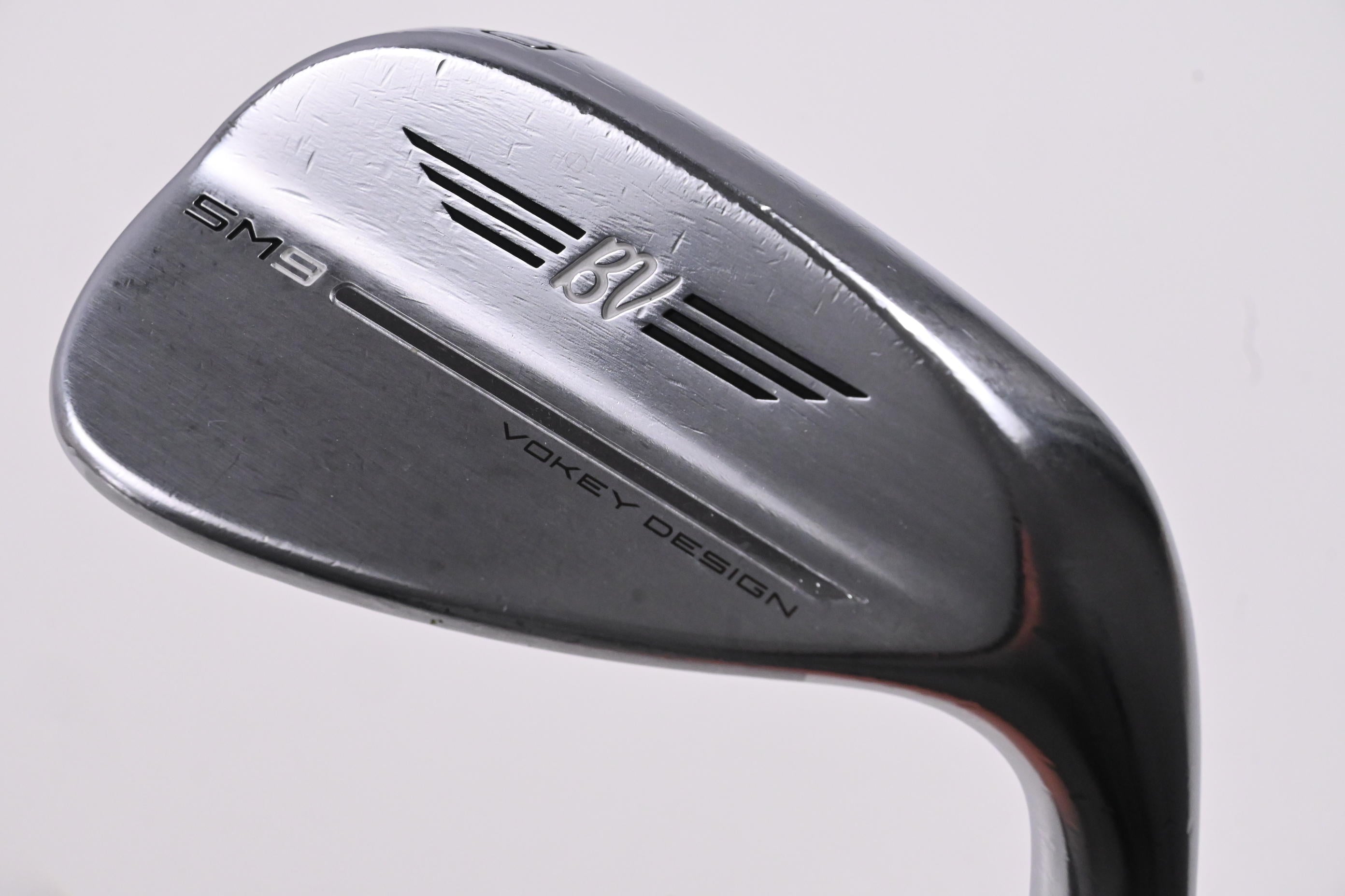 Titleist Vokey SM9 Gap Wedge / 50 Degree / Wedge Flex Steel Shaft