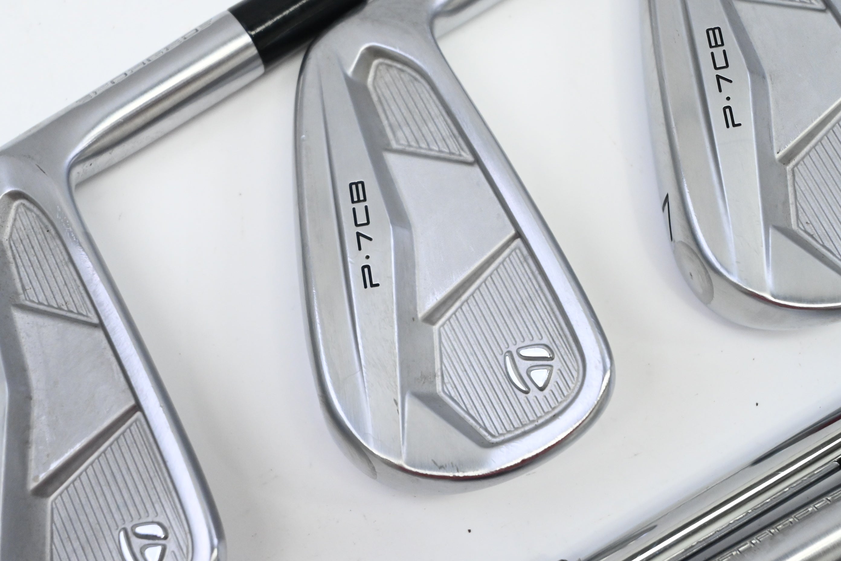 Taylormade P.7CB Irons / 5-PW / Stiff Flex NS Pro 750GH Neo Shafts