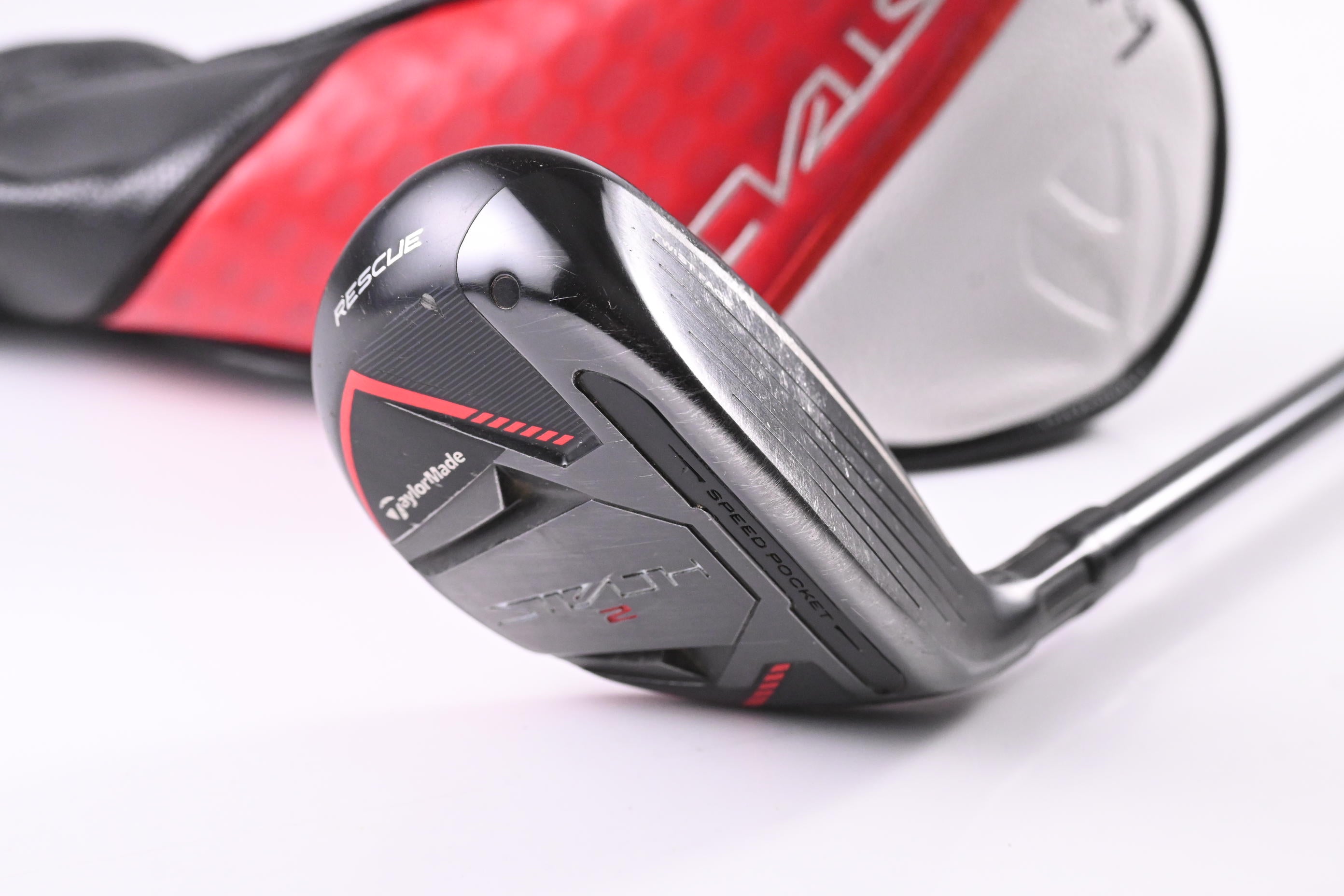 Taylormade Stealth 2 #3 Hybrid / 19 Degree / Stiff Flex Fujikura Ventus TR Red 7