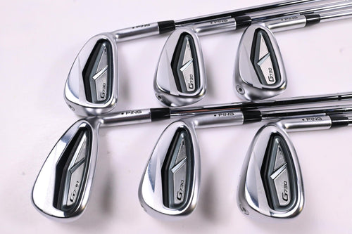 Ping G730 Irons / 6-PW+GW / Black Dot / Stiff Flex Elevate MPH 95 Shafts