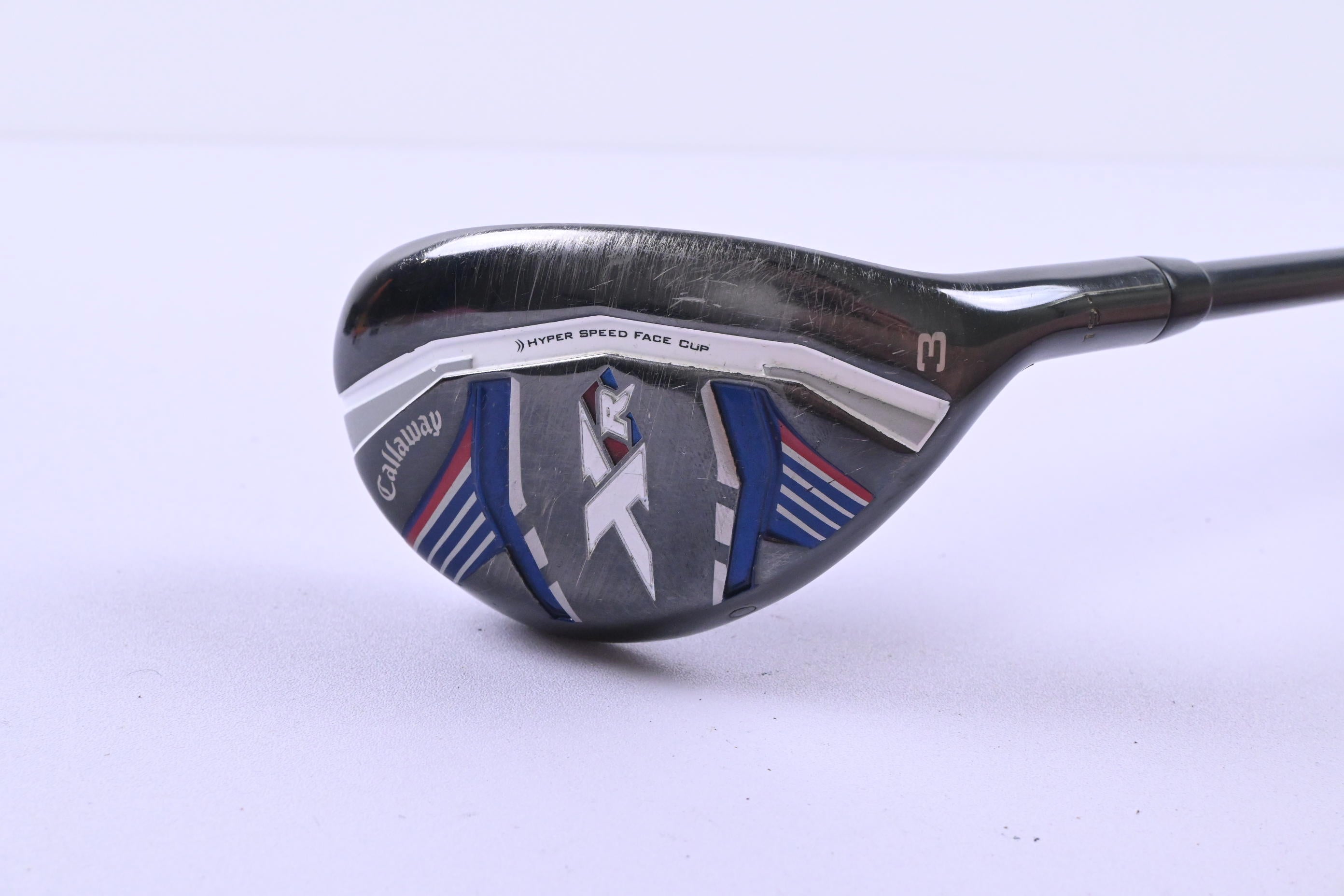 Callaway XR #3 Hybrid / 19 Degree / Regular Flex Project X San Diego 58
