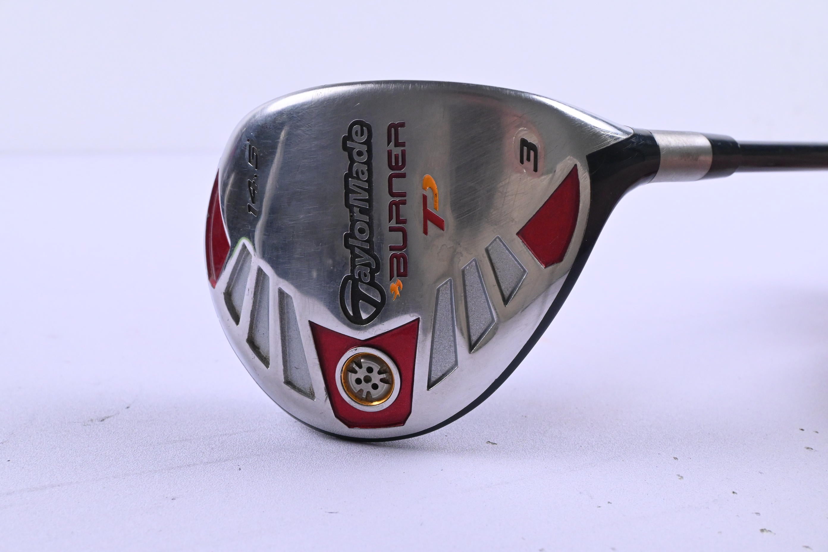 Taylormade Burner 2007 #3 Wood / 14.5 Degree / Regular Flex Fujikura REAX 75