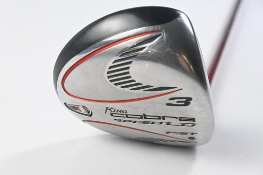 Cobra Speed LD #3 Wood / 15.5 Degree / Regular Flex Aldila NV 55 Shaft