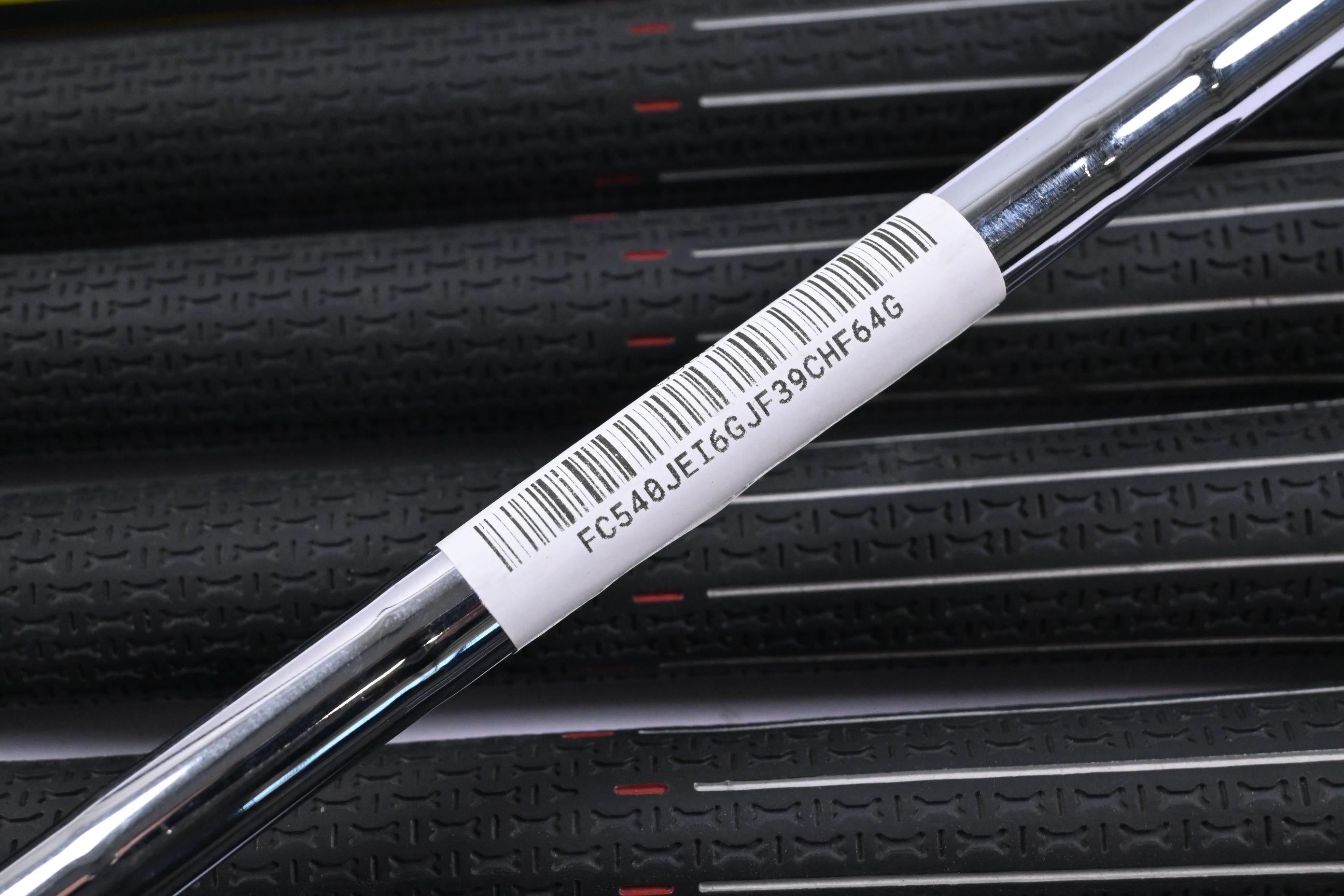 Ping ISI-K Irons / 3-PW / Black Dot / Stiff Flex Ping Cushin JZ Shafts