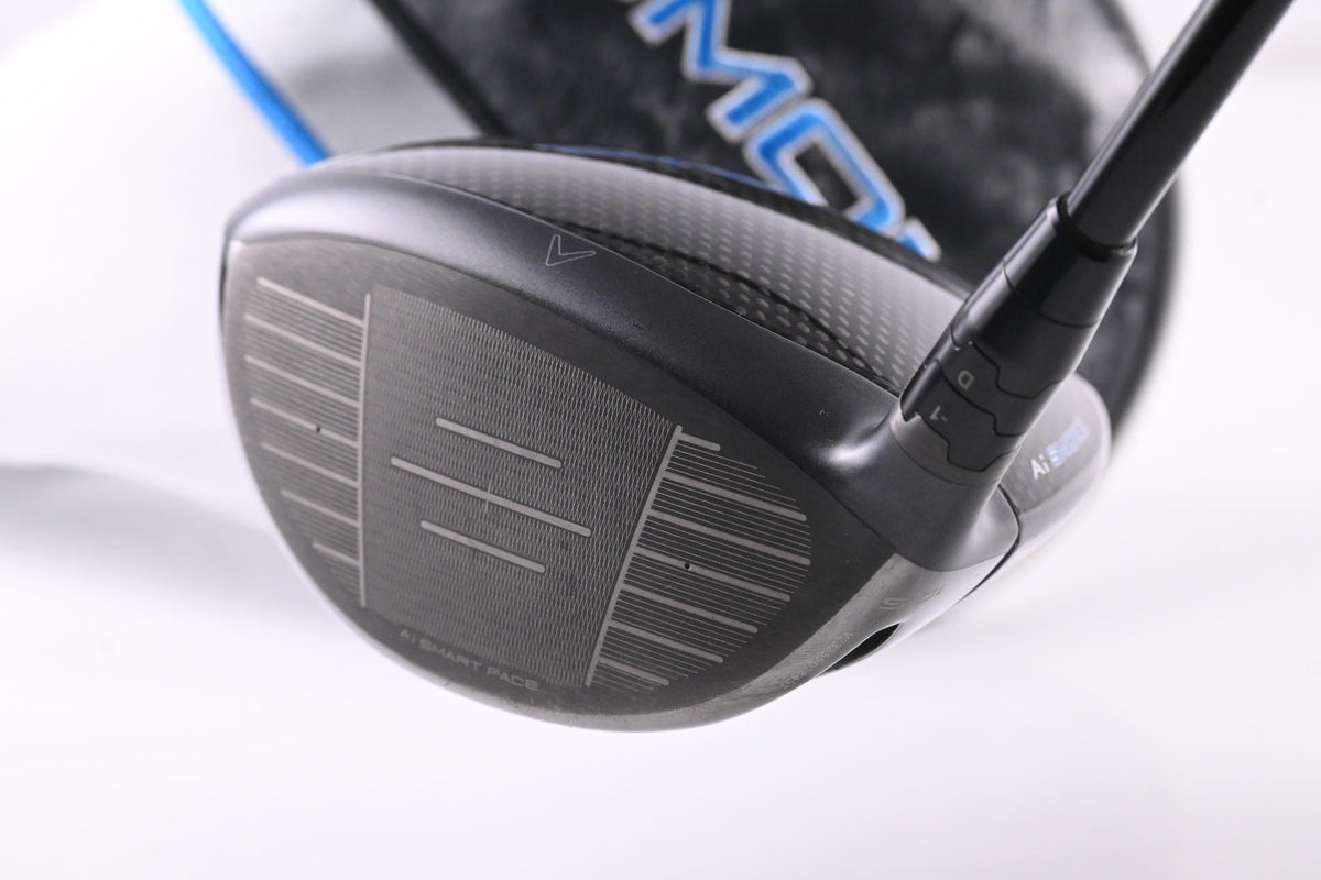 Callaway Paradym Ai Smoke Max D Driver / 10.5 Degree / Regular Flex HZRDUS Smoke