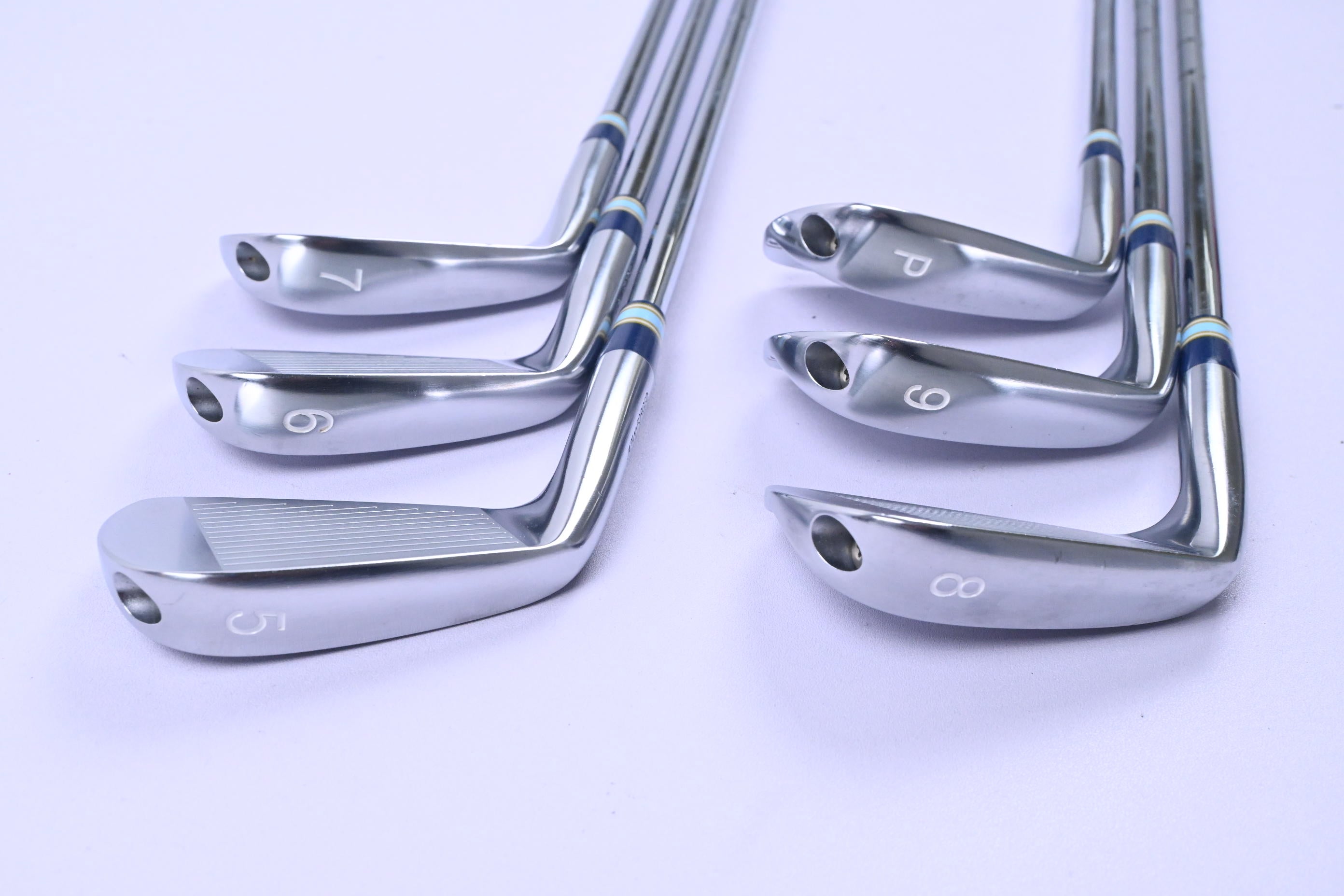 Vega Mizar Pro Irons / 5-PW / Stiff Flex Shimada Golf NINE9 Shafts