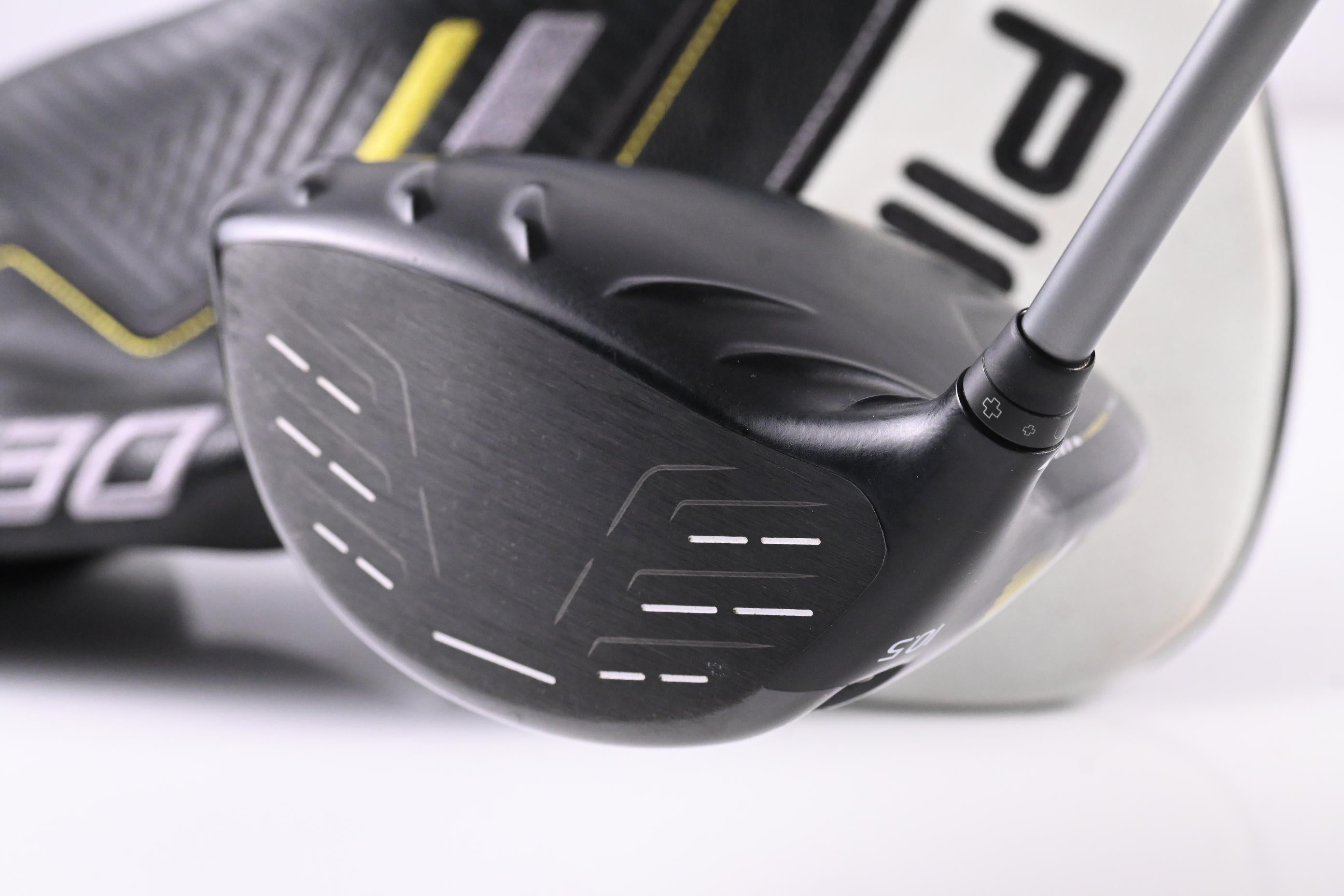 Ping G430 Max 10K Driver / 10.5 Degree / Stiff Flex Denali Frost Silver 60 Shaft