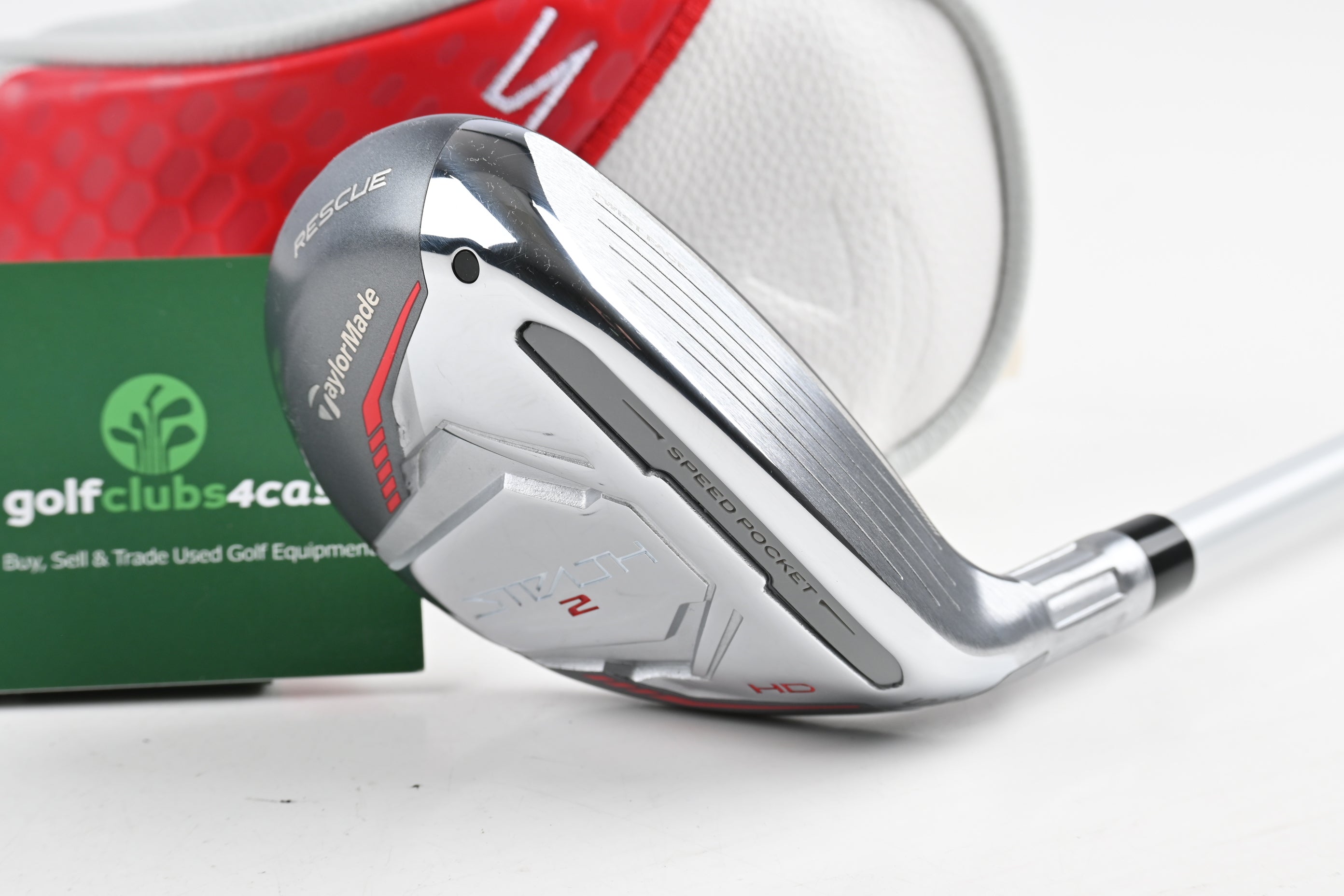 Ladies Taylormade Stealth 2 HD #5 Hybrid / 27 Degree / Ladies Flex Aldila Ascent