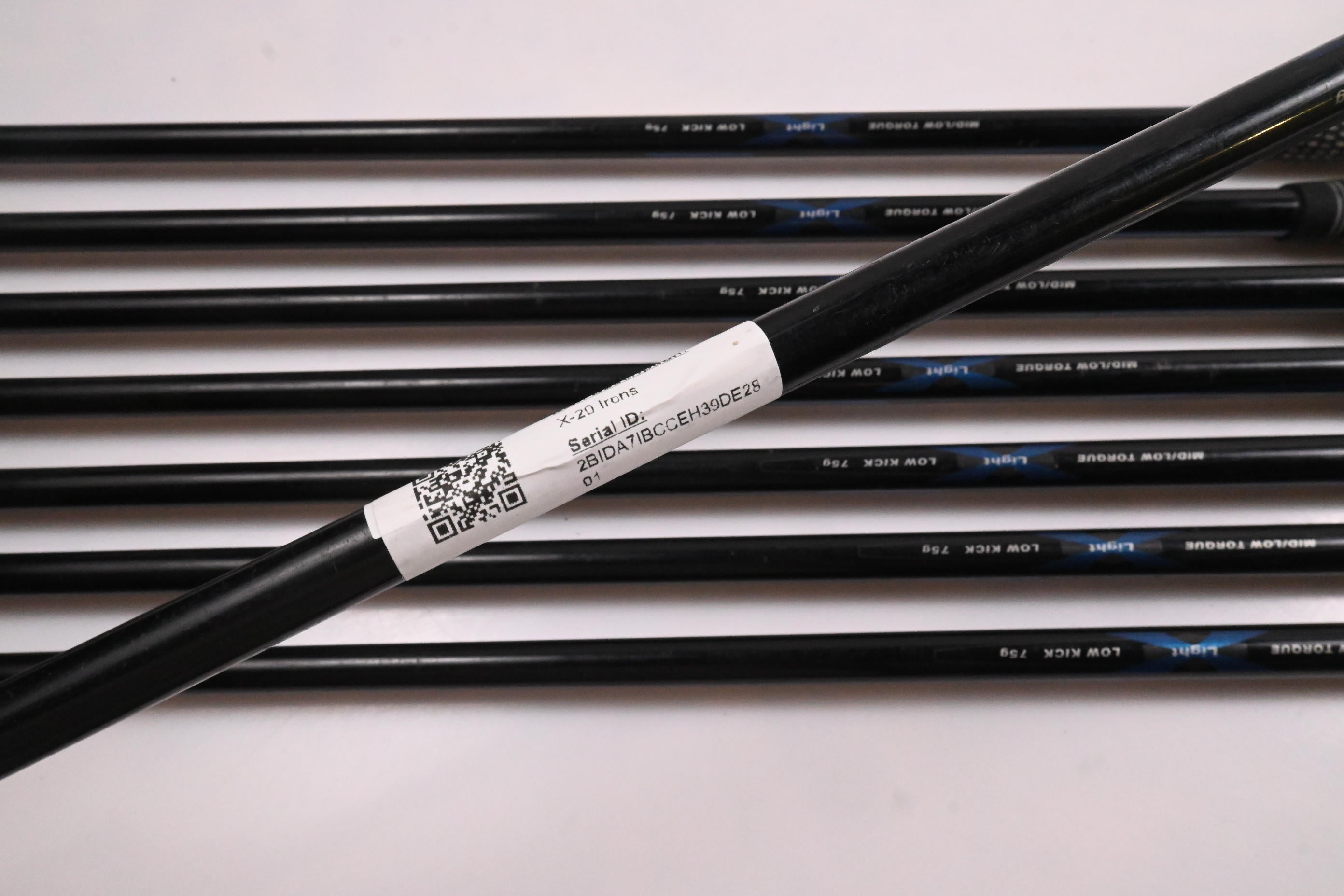 Callaway X-20 Irons / 4-PW+SW / Senior Flex Callaway 75 Shafts