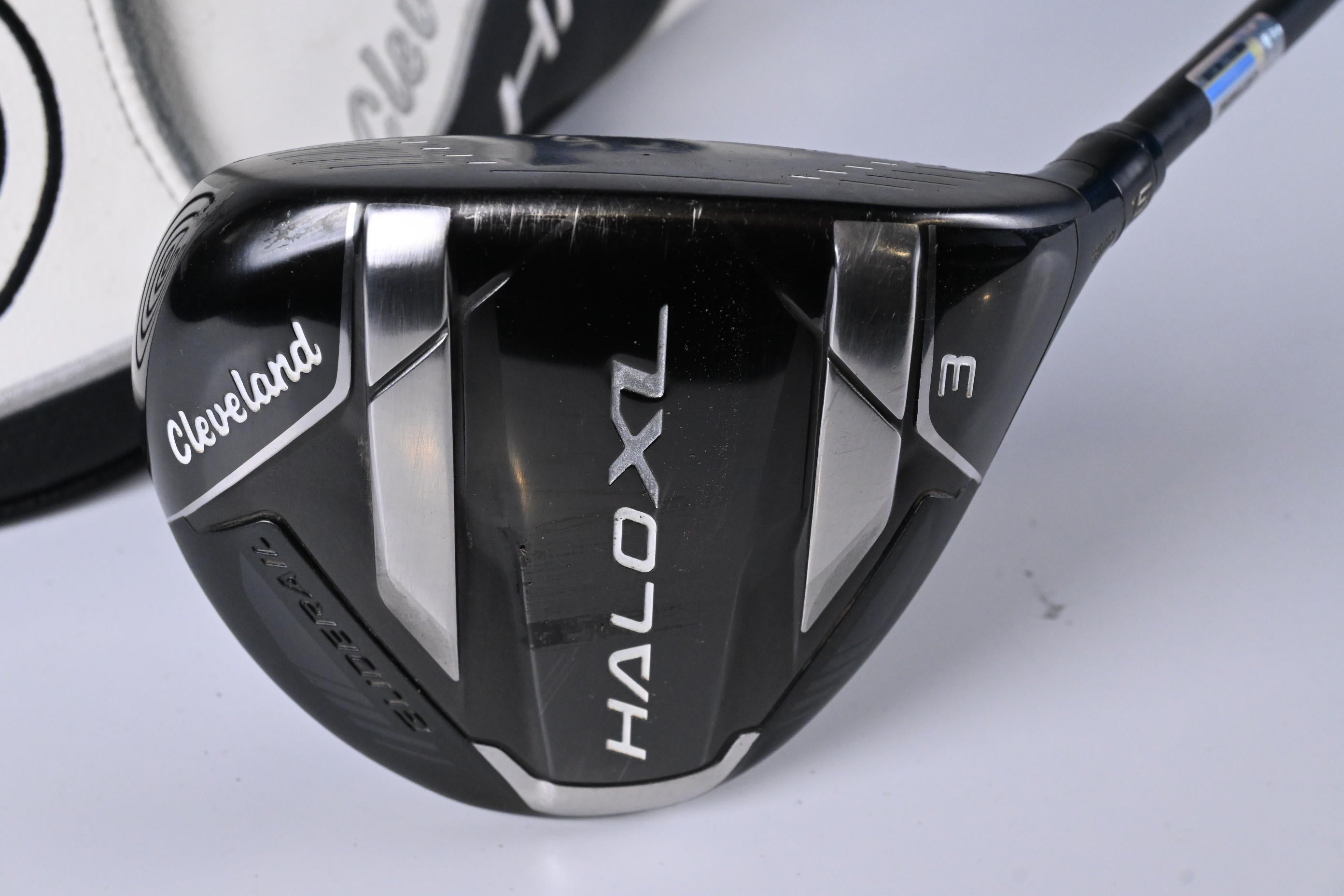 Cleveland Halo XL #3 Wood / 15 Degree / Regular Flex Project X Cypher 55 Shaft