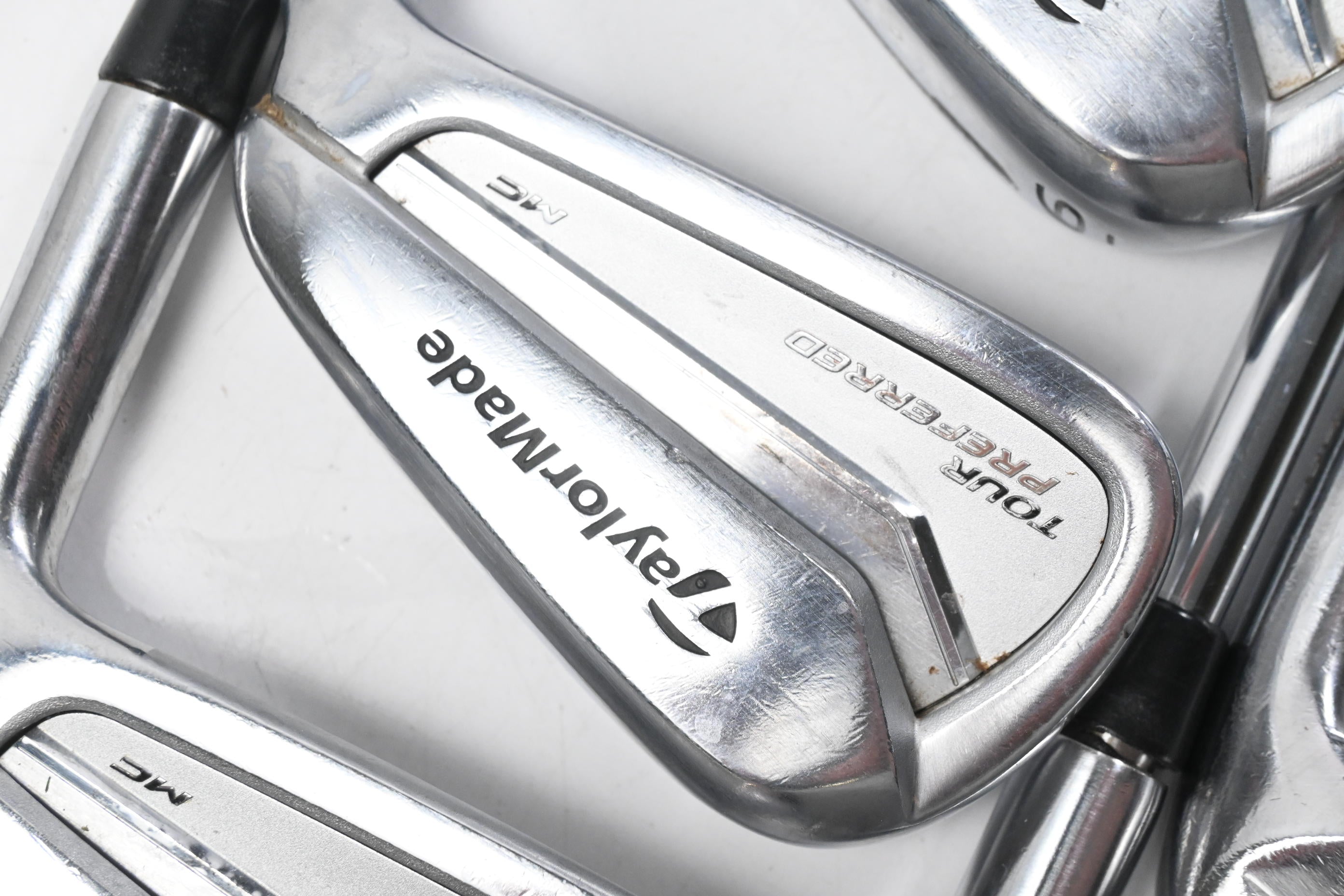 Taylormade Tour Preferred MC 2014 Irons / 4-9i / X-Flex Precision Rifle Shafts