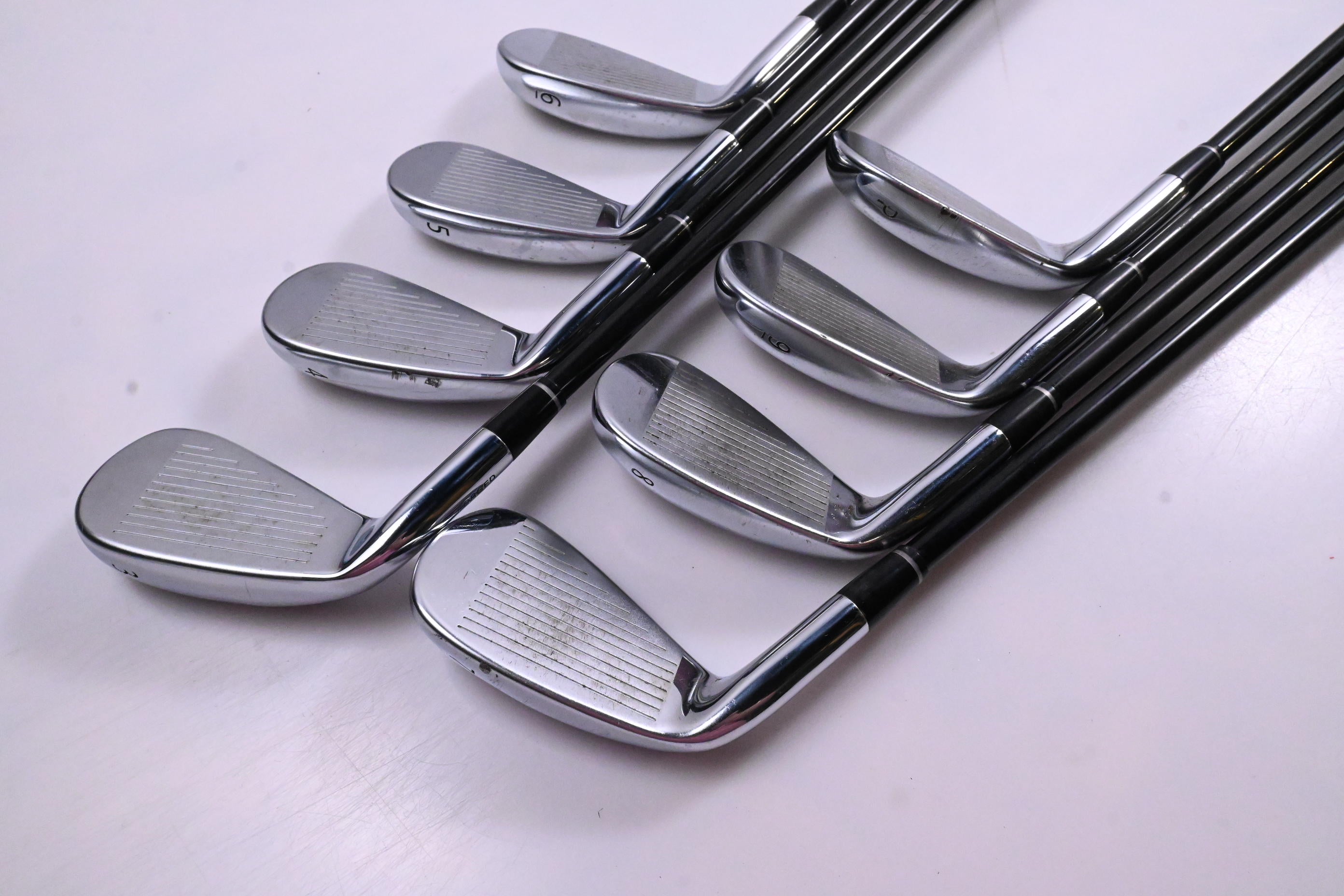 MacGregor M565 V-Foil Irons / 3-PW / Regular Flex Graphite Design Shafts