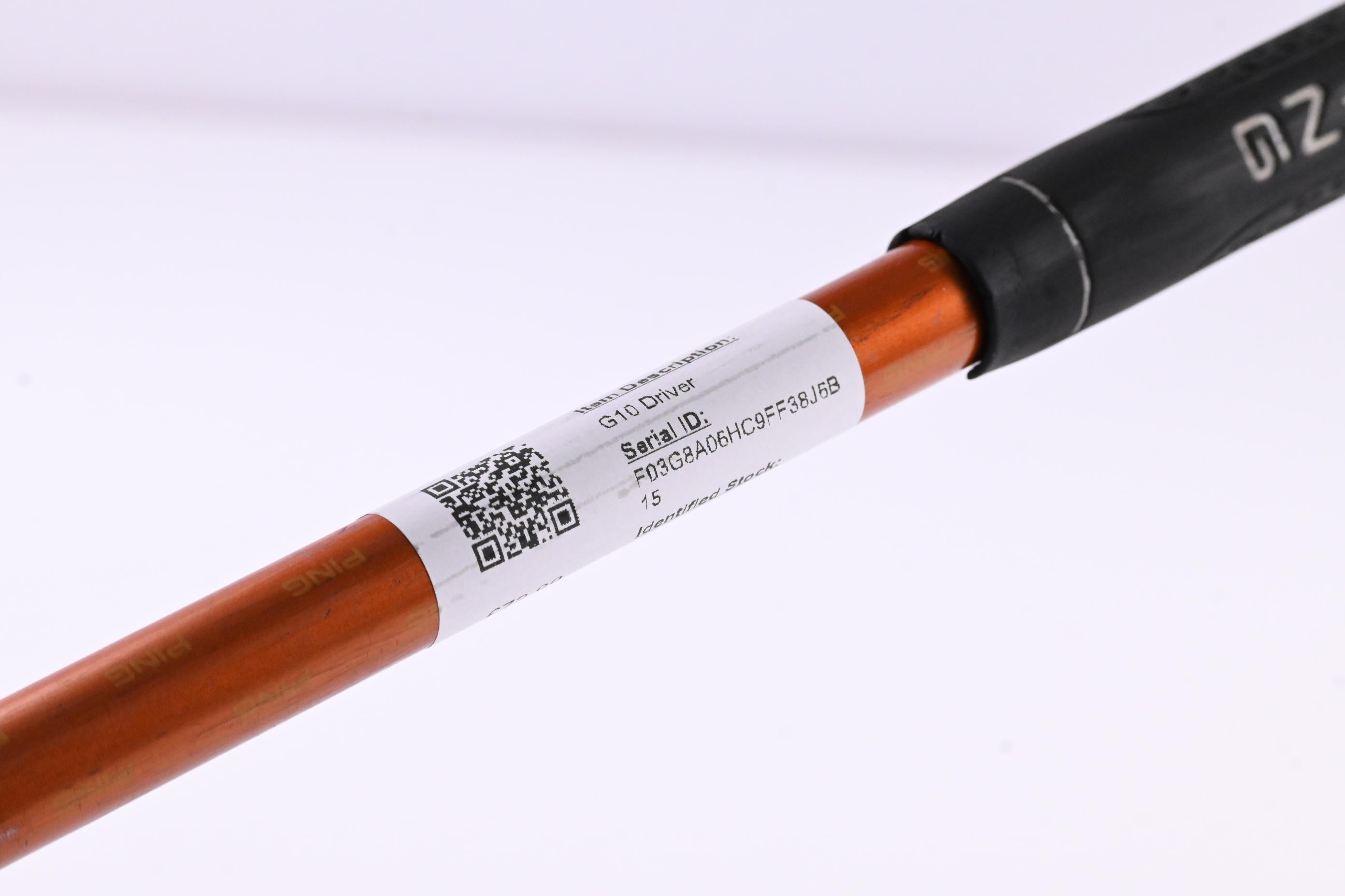 Ping G10 Driver / 10.5 Degree / Regular Flex Ping TFC 129 Shaft