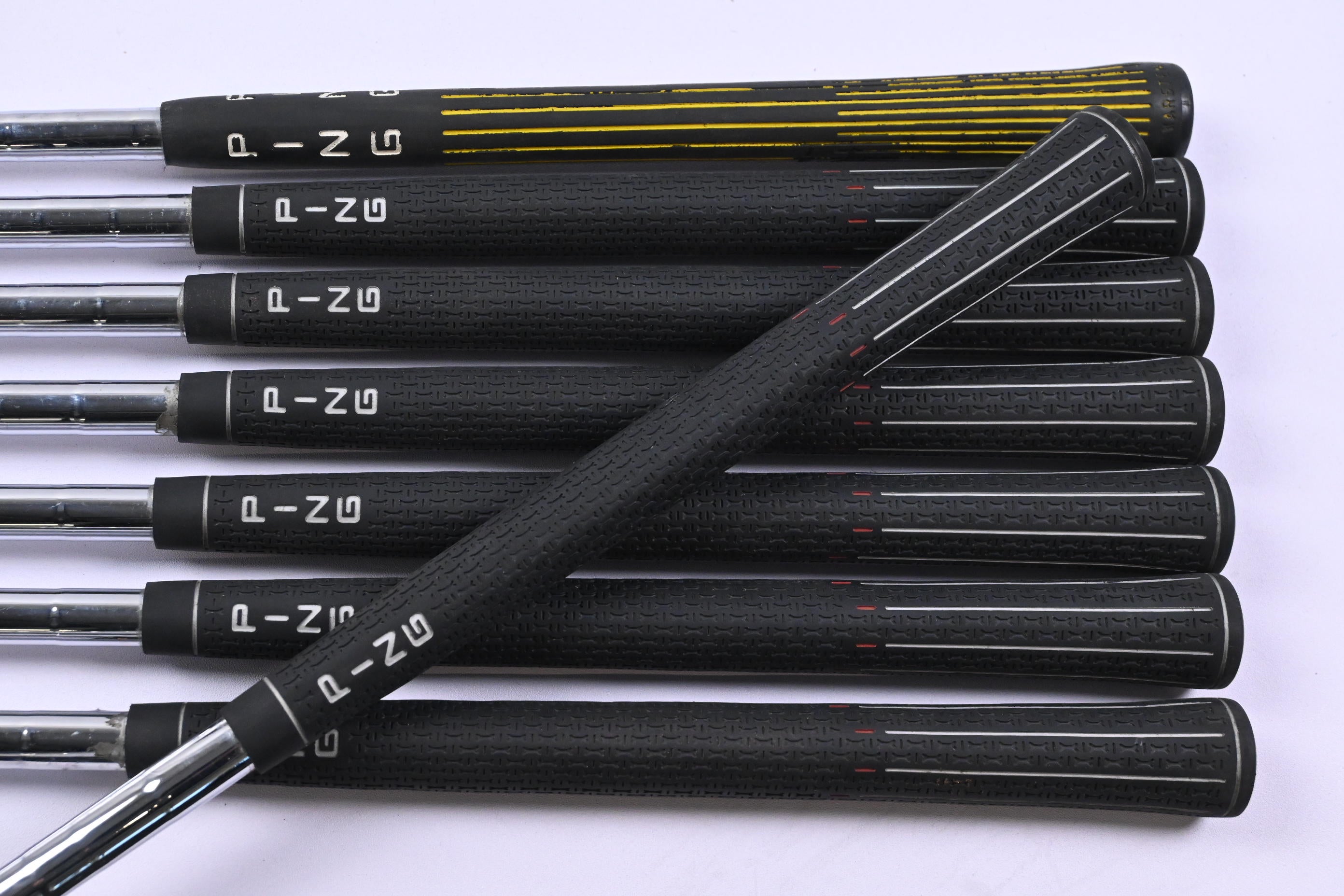 Ping ISI-K Irons / 3-PW / Black Dot / Stiff Flex Ping Cushin JZ Shafts