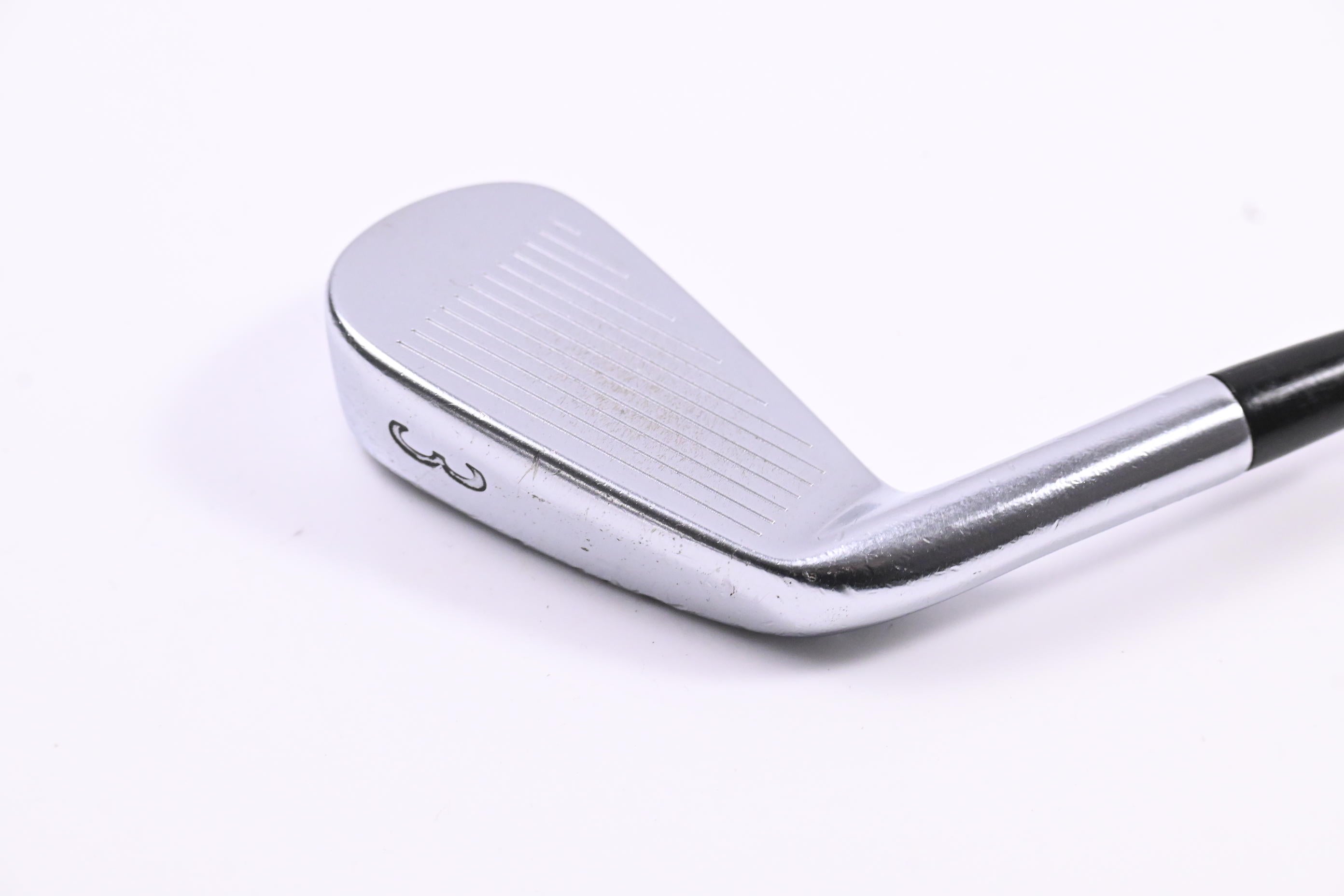 Titleist 712U #3 Iron / 21 Degree / Stiff Flex KBS Tour C-Taper 120 Shaft