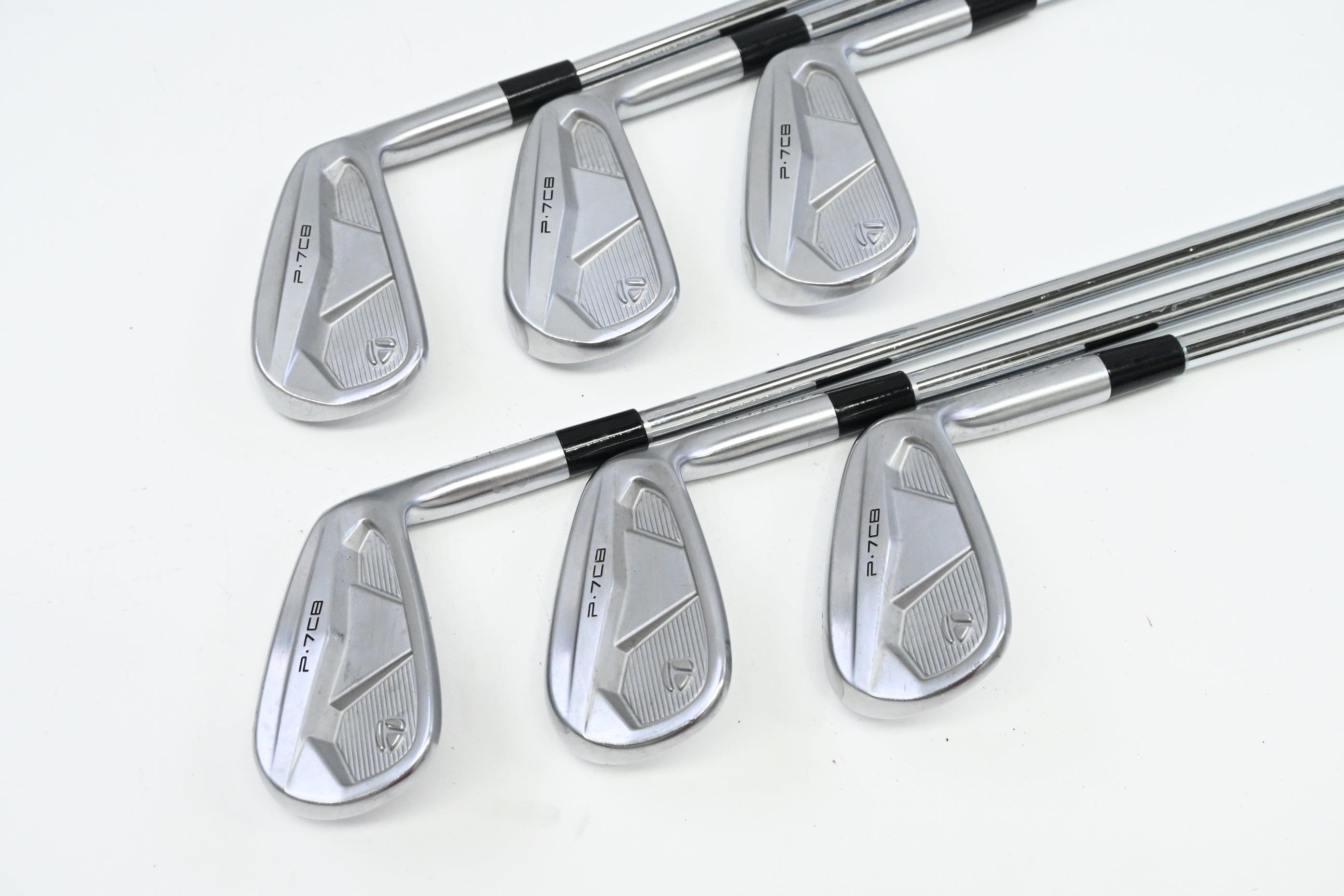 Taylormade P.7CB Irons / 5-PW / Stiff Flex NS Pro 750GH Neo Shafts