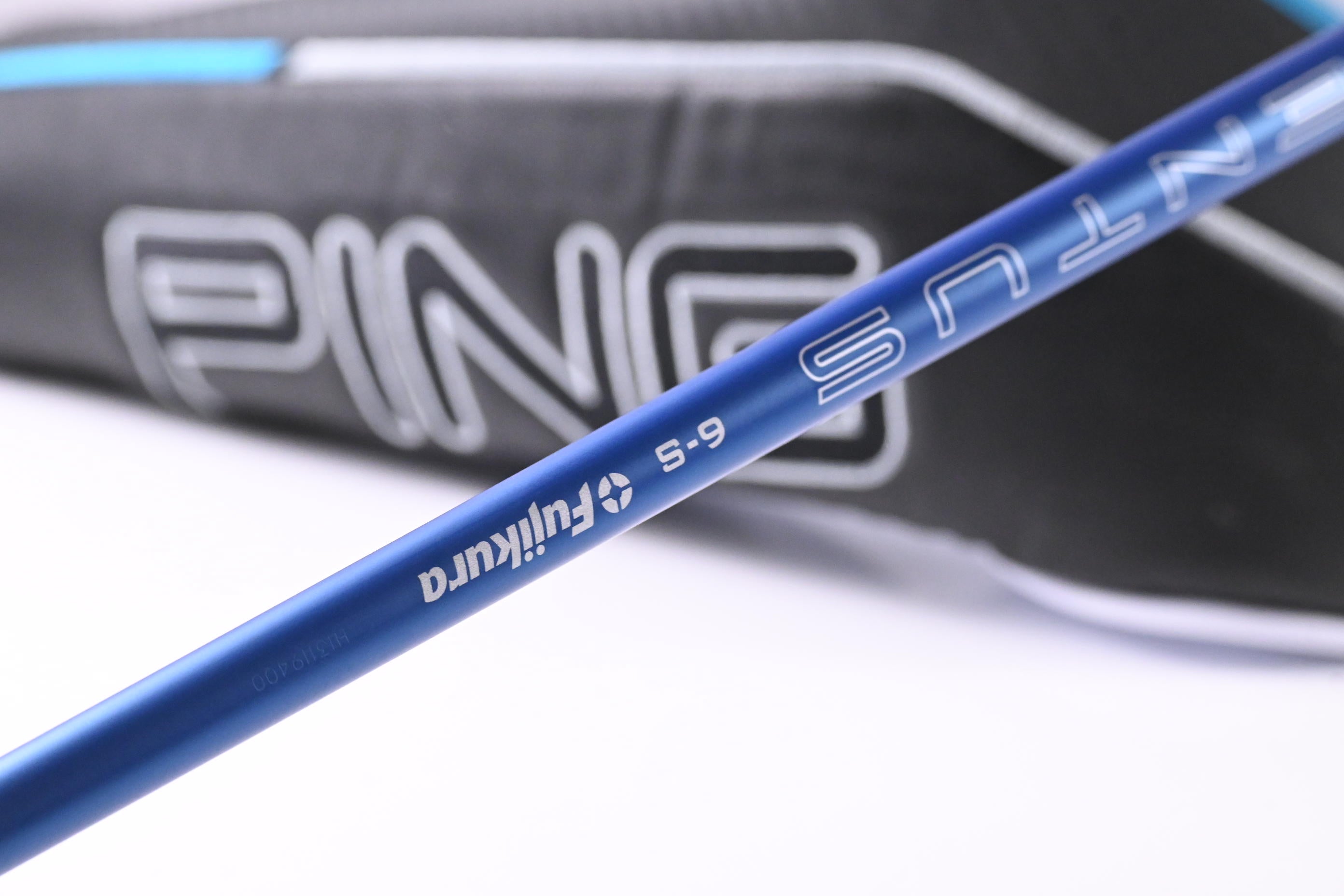 Ping G440 K Driver / 9 Degree / Stiff Flex Fujikura Ventus Velocore+ Blue 6