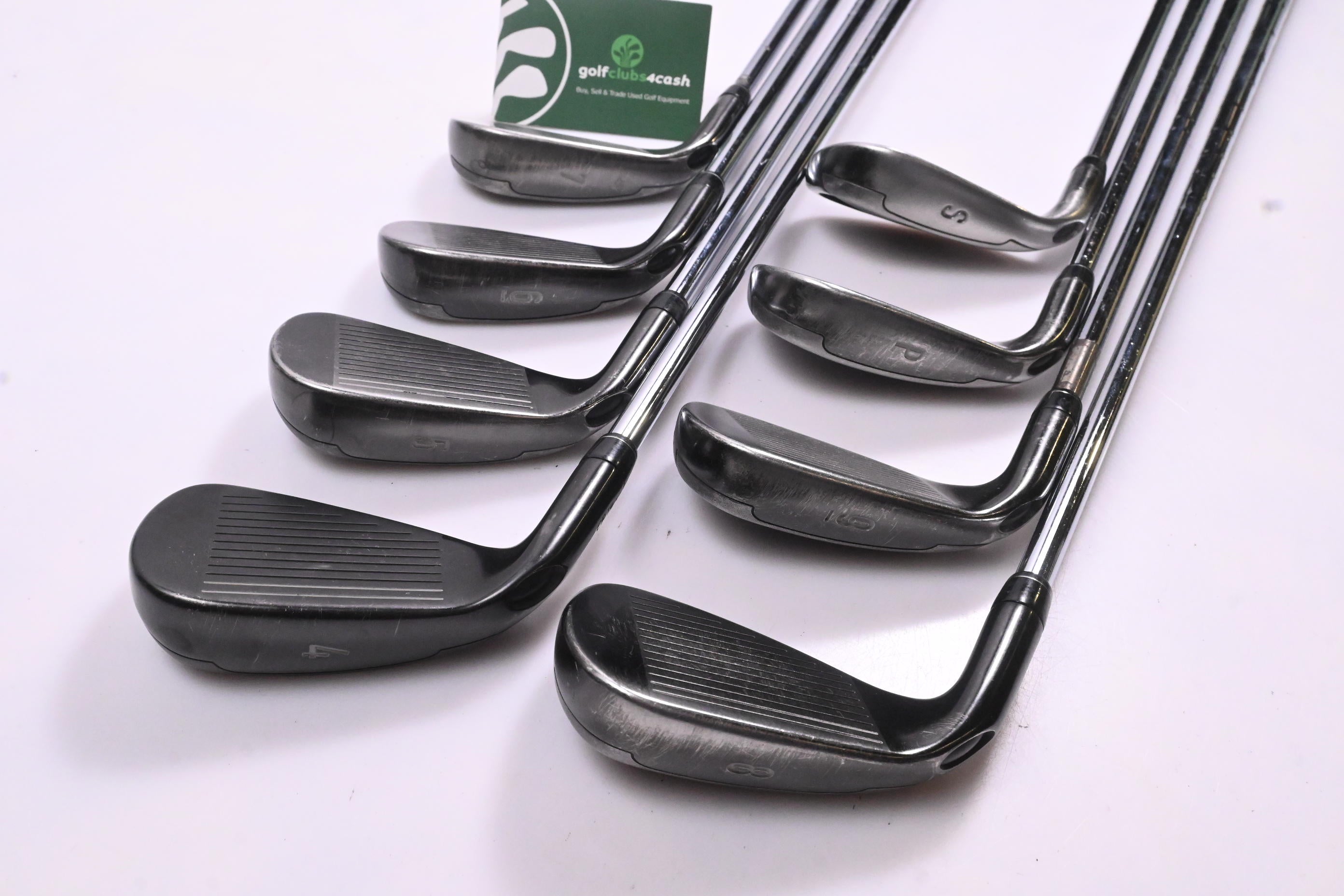 Callaway Big Bertha CF19 Irons / 4-PW+SW / Regular Flex KBS MAX 90 Shafts