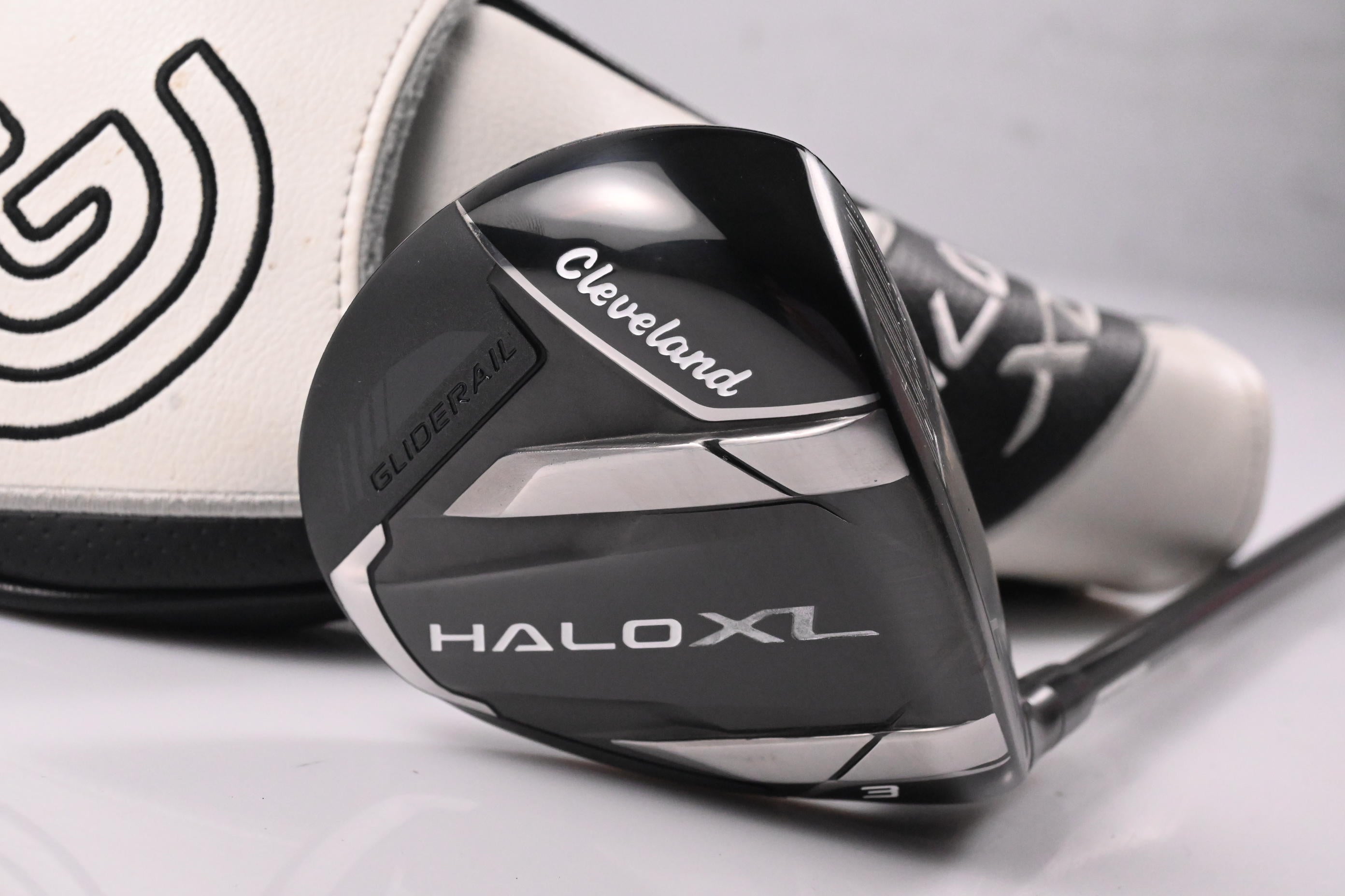 Cleveland Halo XL #3 Wood / 15 Degree / Stiff Flex Tensei AV Blue 55 Shaft