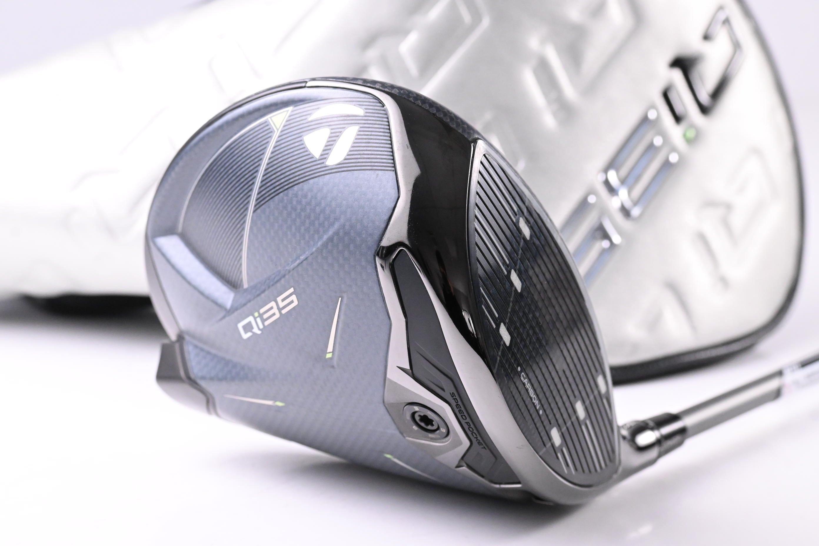 Taylormade Qi35 Driver / 9 Degree / Stiff Flex Fujikura Air Speeder 50 Shaft