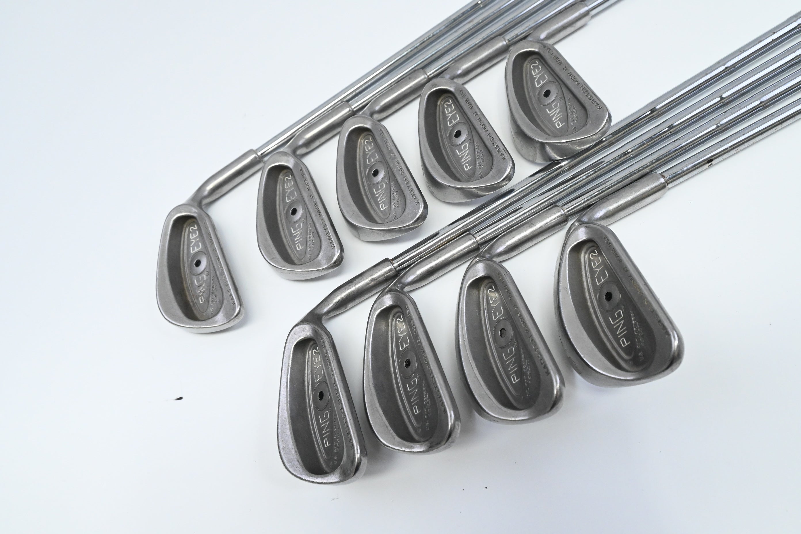 Ping Eye 2 Irons / 3-PW+SW / Black Dot / Regular Flex Ping Z-Z Lite Shafts