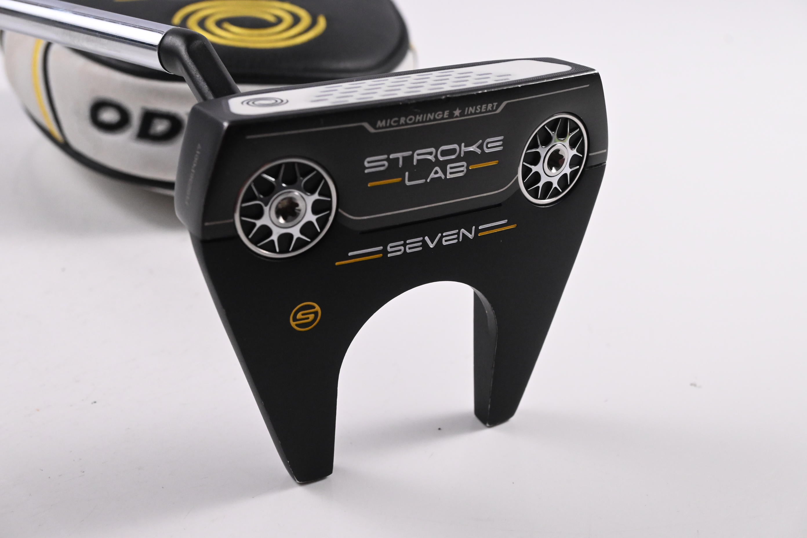 Left Hand Odyssey Stroke Lab Black Seven S Putter / 33 Inch