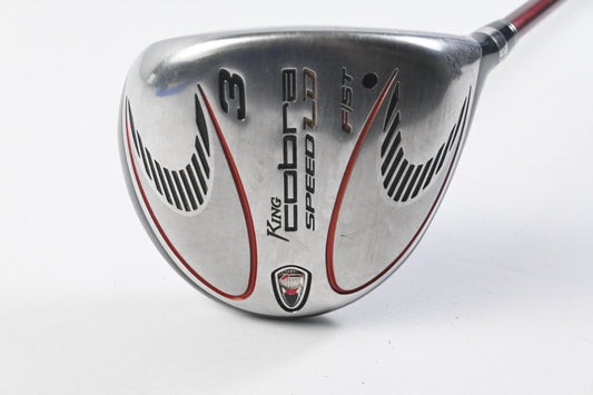 Cobra Speed LD #3 Wood / 15.5 Degree / Regular Flex Aldila NV 55 Shaft