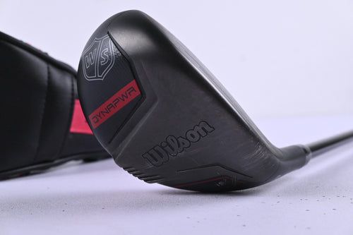 Wilson Dynapower 2023 #3 Hybrid / 19 Degree / Regular Flex HZRDUS Smoke Red 70