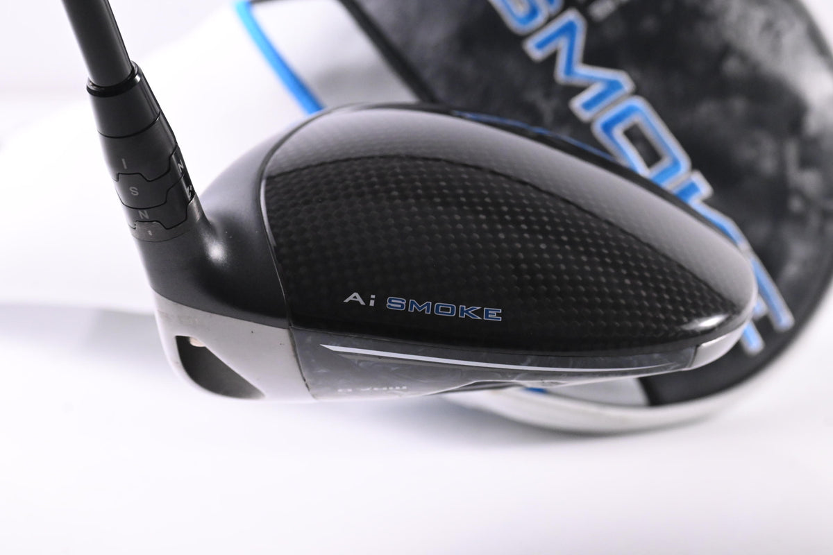 Callaway Paradym Ai Smoke Max D Driver / 10.5 Degree / Regular Flex HZRDUS Smoke