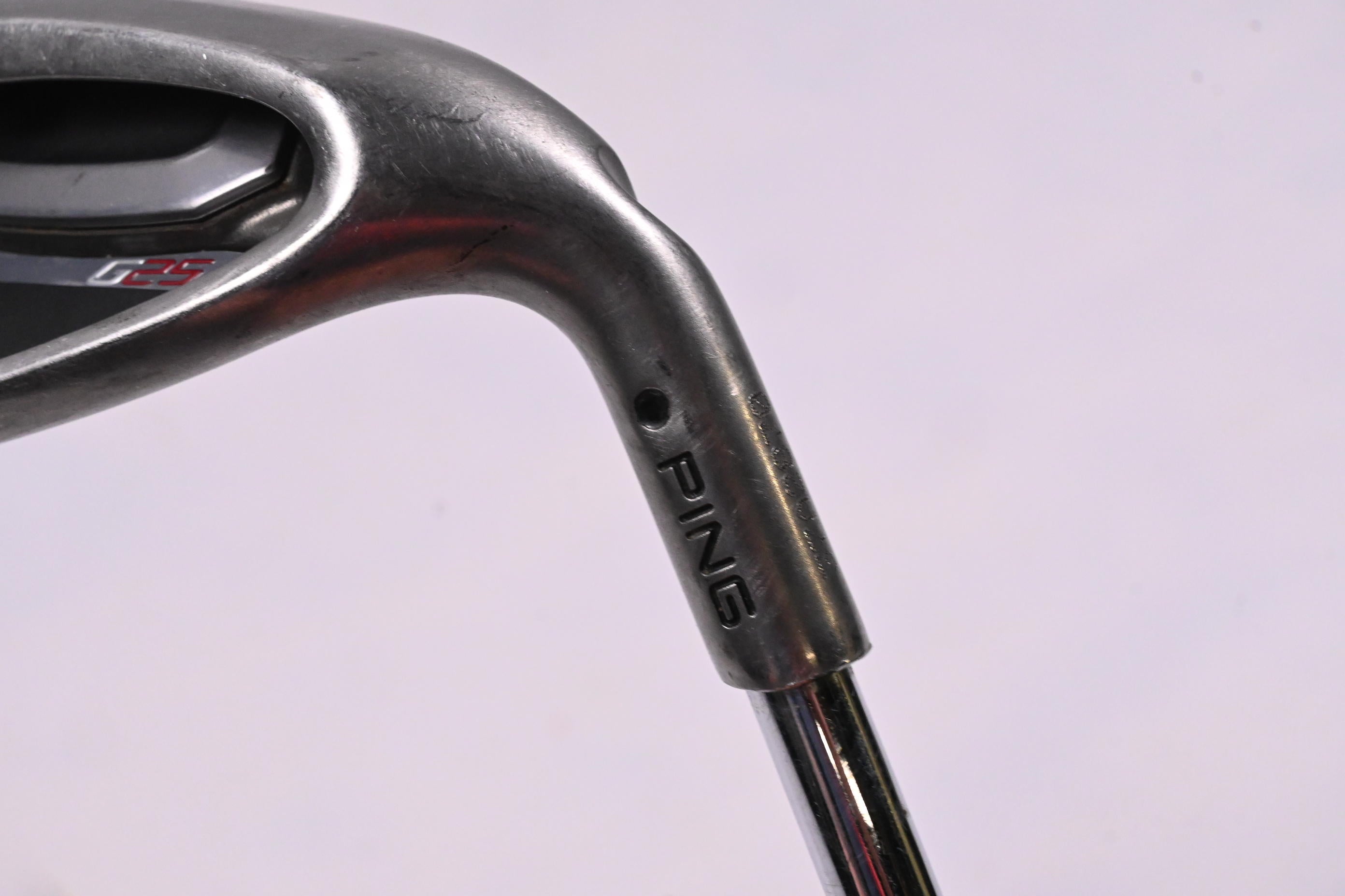 Ping G25 Sand Wedge / 54 Degree / Black Dot / Regular Flex Ping CFS Shaft