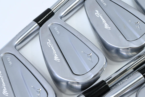 Mizuno Pro M-13 Irons / 4-PW+GW / X-Flex KBS $-Taper 130 Shafts