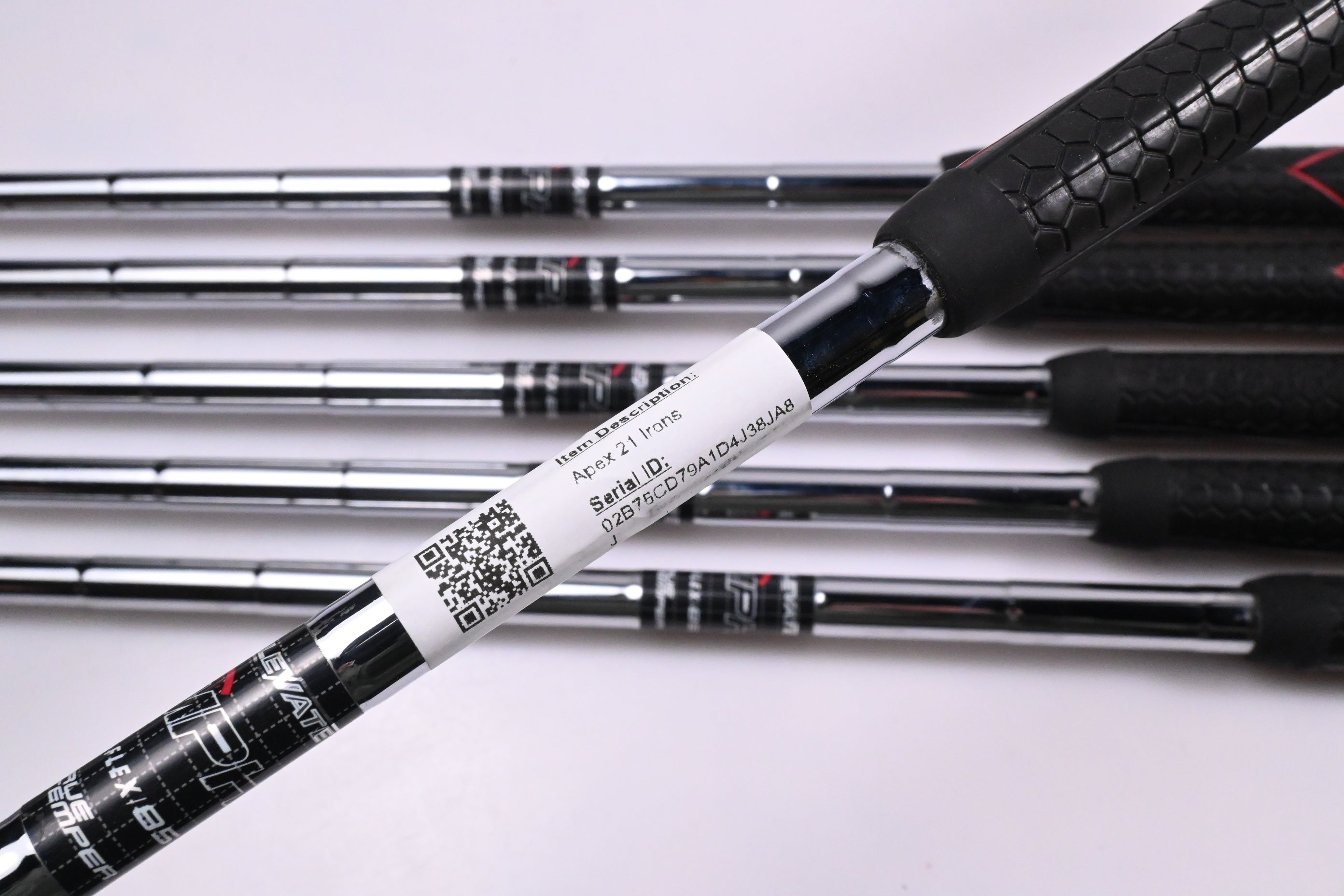 Callaway Apex 21 Irons / 5-PW / Regular Flex True Temper Elevate MPH 85 Shafts