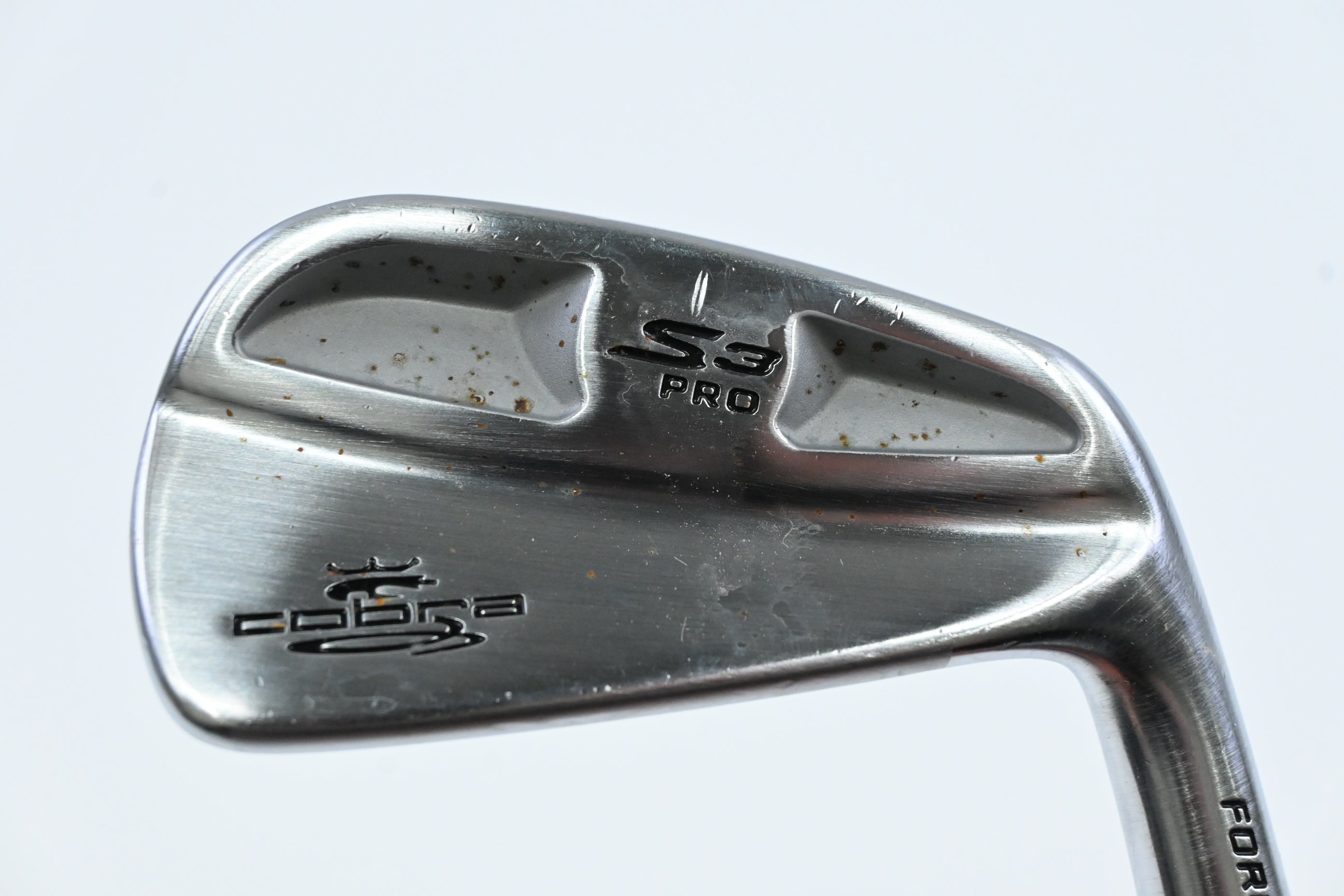 Cobra S3 Pro #7 Iron / Stiff Flex KBS Tour Shaft