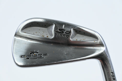 Cobra S3 Pro #7 Iron / Stiff Flex KBS Tour Shaft